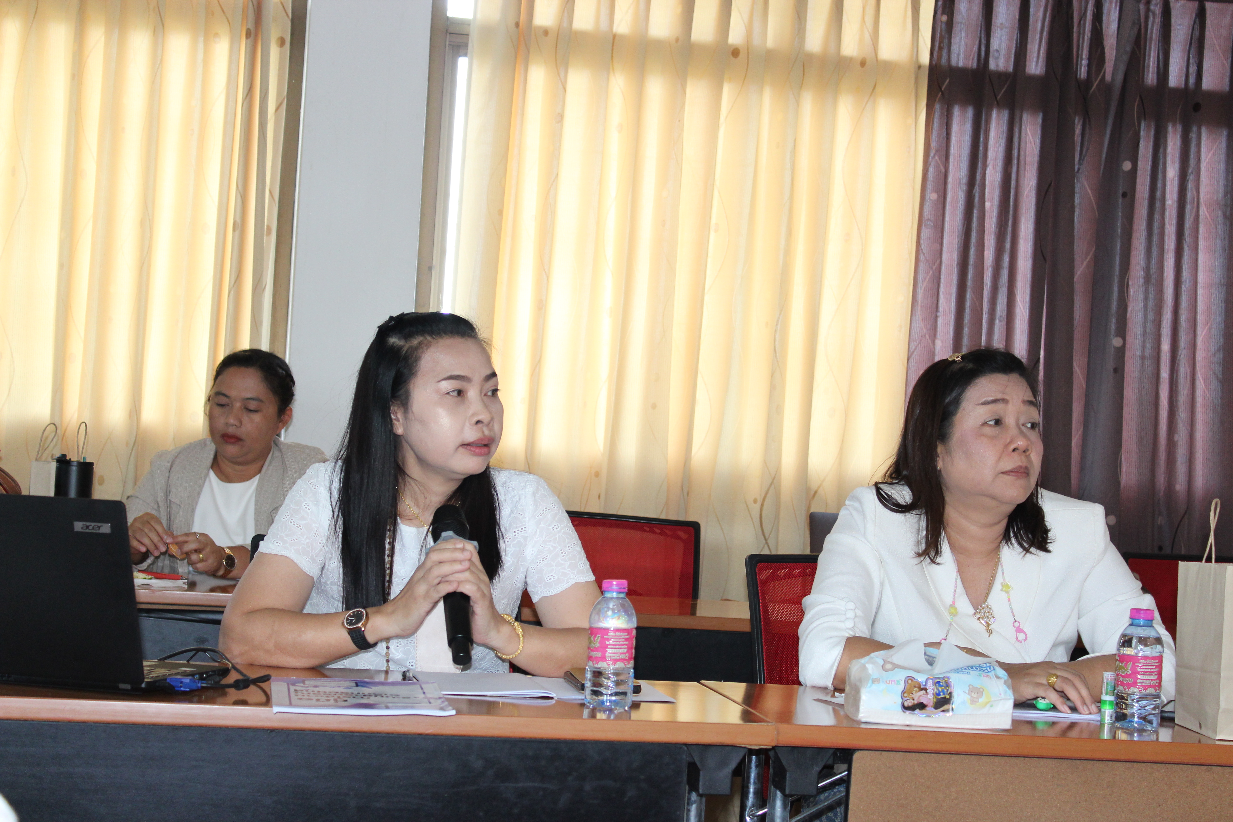 …พช.นครนายก ร่วมโครงการฝึกอบรมเพิ่มประสิทธิภาพแก่บุคลากรในสังกัดสำนักงานพัฒนาชุมชนจังหวัดนครนายก ด้านการเงินและพัสดุ