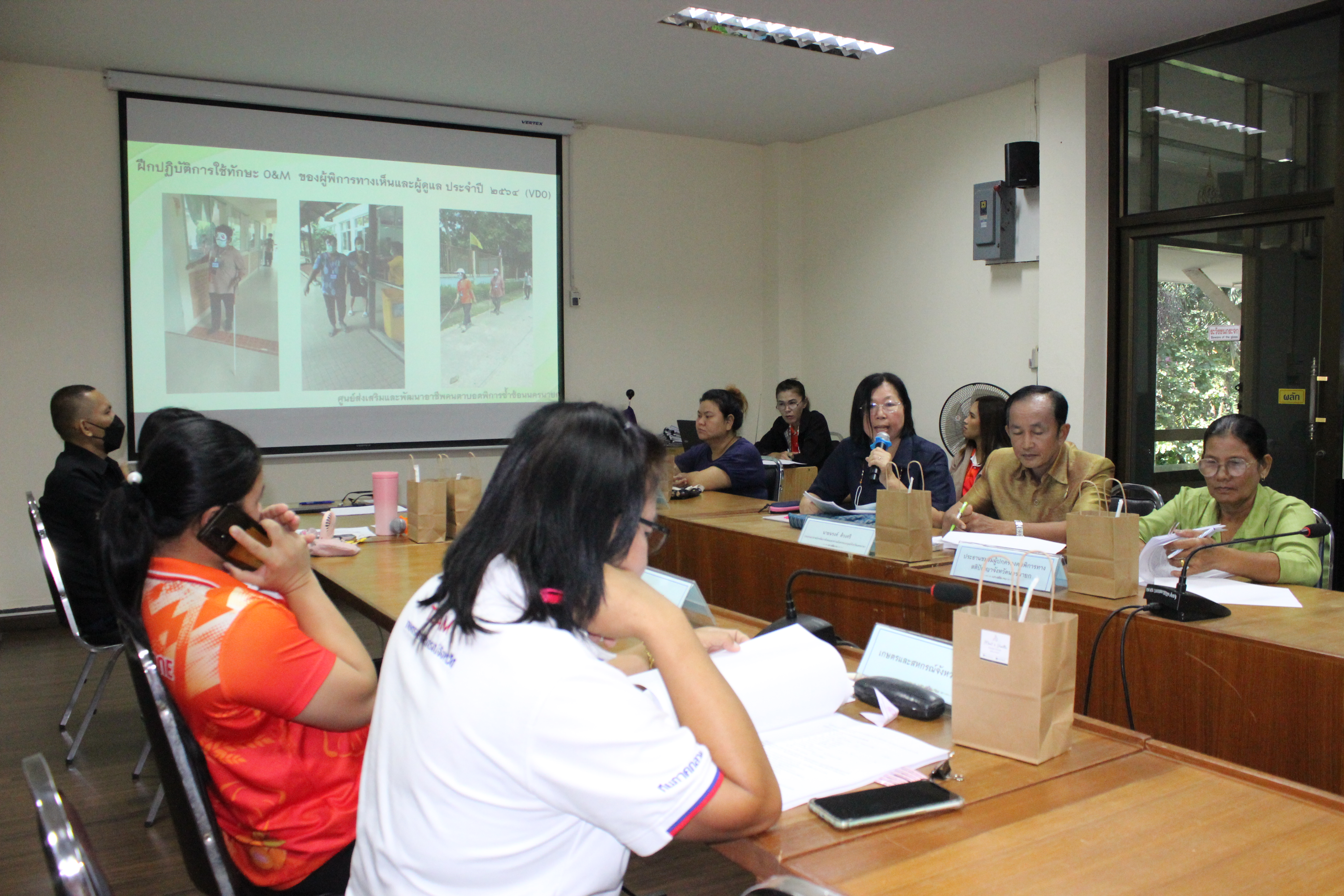 …พช.นครนายก ร่วมประชุมคณะทำงานพิจารณาวาระการประชุมคณะอนุกรรมการส่งเสริมและพัฒนาคุณภาพชีวิตคนพิการประจำจังหวัดนครนายก ครั้งที่ 5/2566