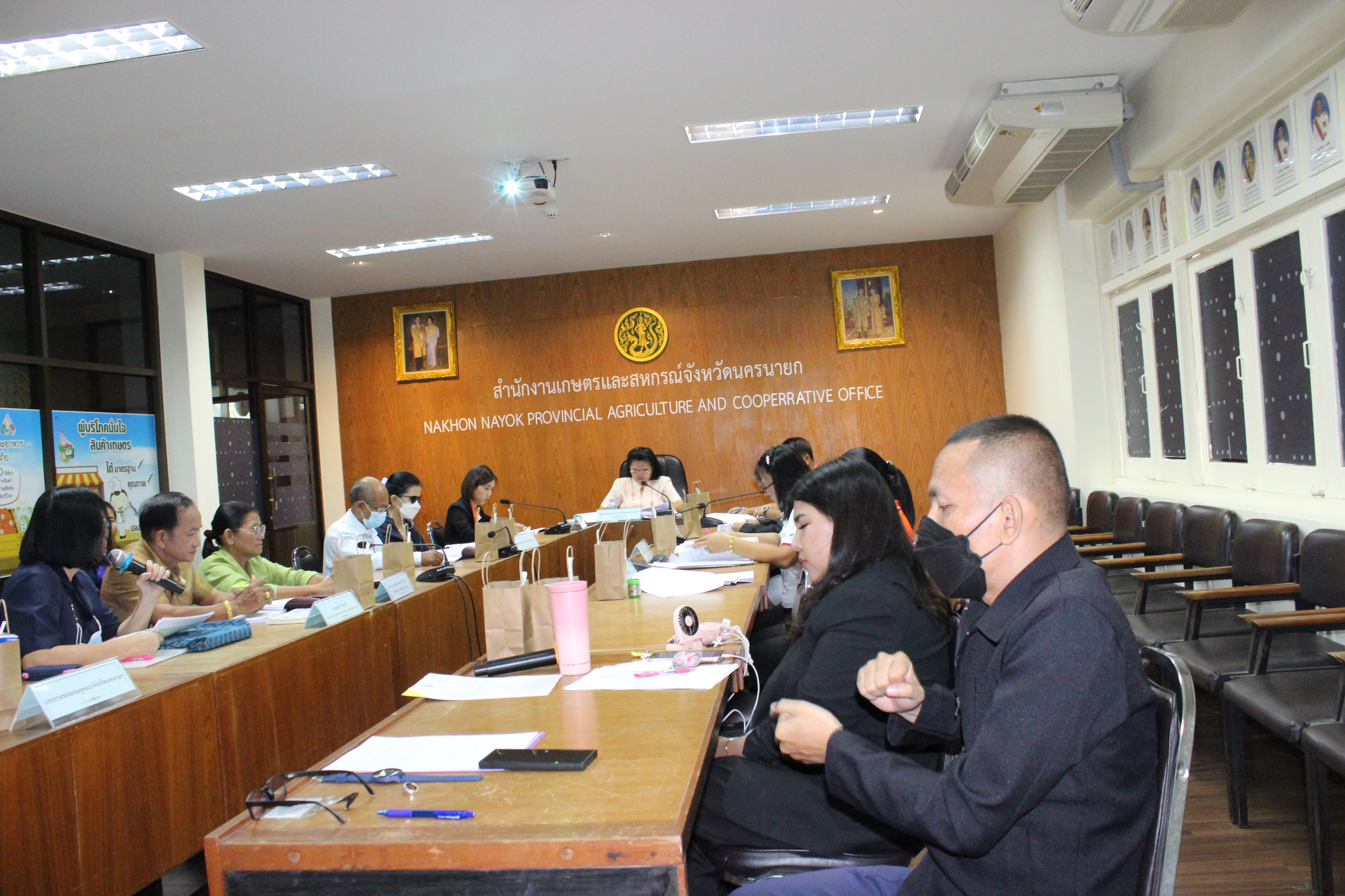 …พช.นครนายก ร่วมประชุมคณะทำงานพิจารณาวาระการประชุมคณะอนุกรรมการส่งเสริมและพัฒนาคุณภาพชีวิตคนพิการประจำจังหวัดนครนายก ครั้งที่ 5/2566