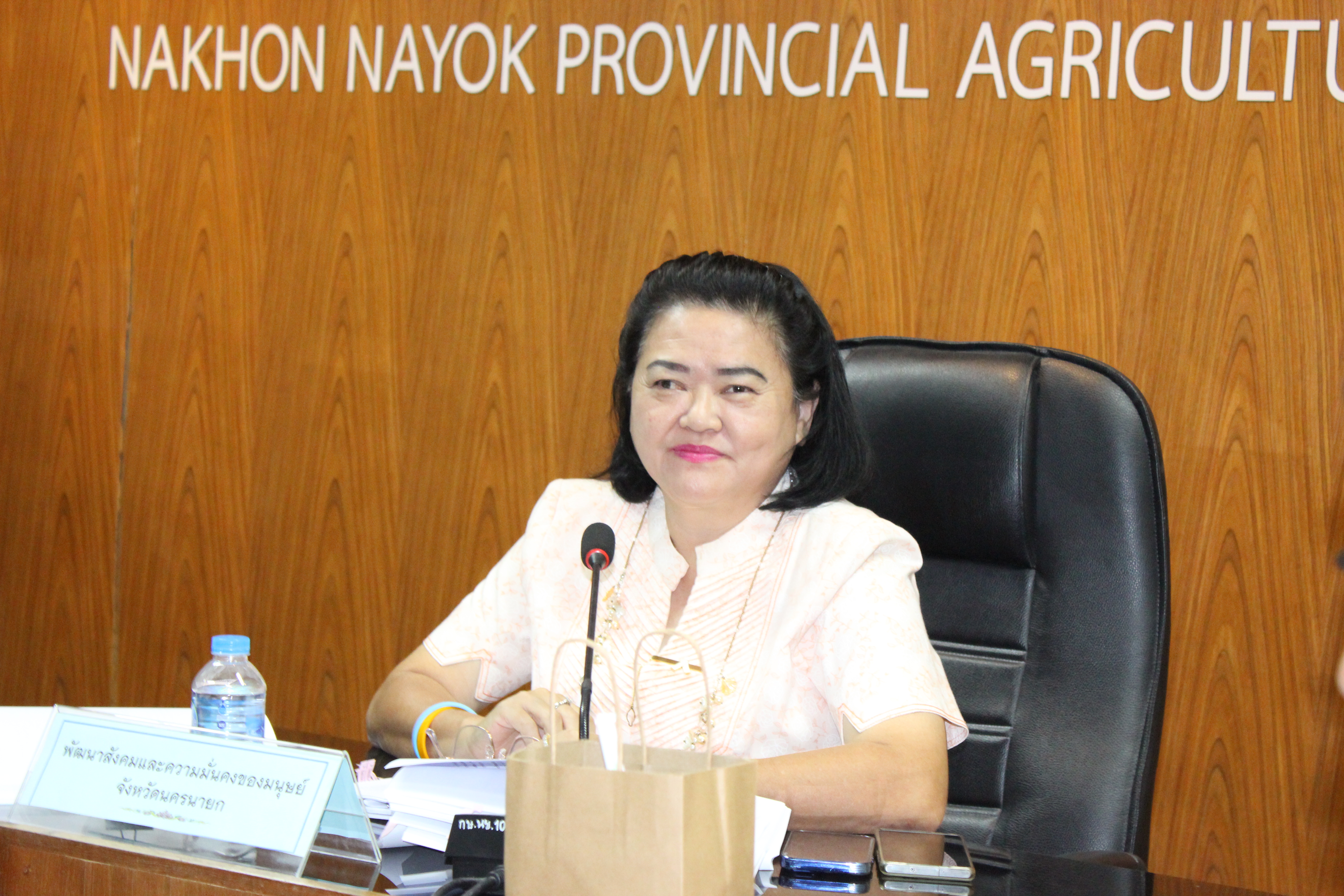 …พช.นครนายก ร่วมประชุมคณะทำงานพิจารณาวาระการประชุมคณะอนุกรรมการส่งเสริมและพัฒนาคุณภาพชีวิตคนพิการประจำจังหวัดนครนายก ครั้งที่ 5/2566