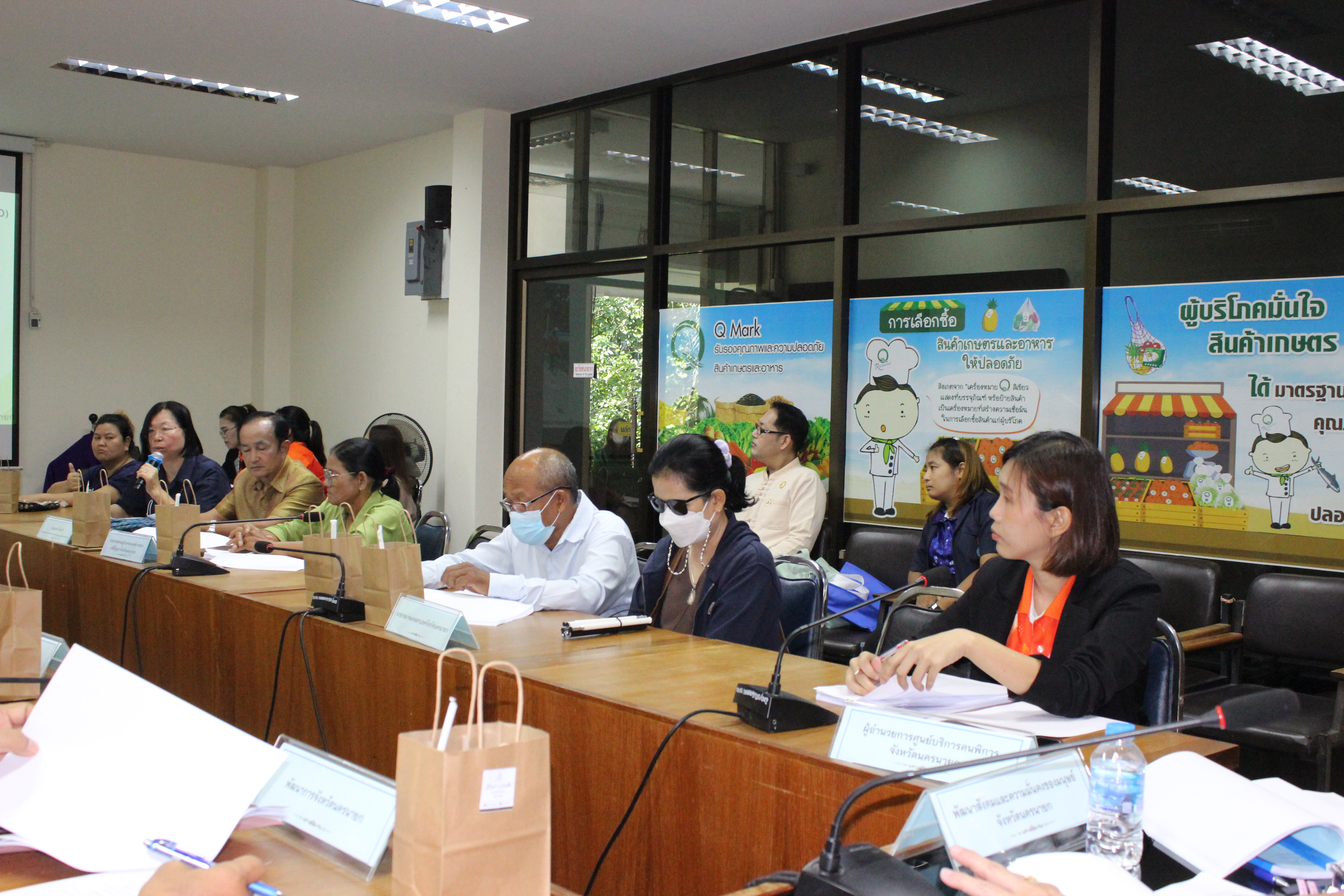 …พช.นครนายก ร่วมประชุมคณะทำงานพิจารณาวาระการประชุมคณะอนุกรรมการส่งเสริมและพัฒนาคุณภาพชีวิตคนพิการประจำจังหวัดนครนายก ครั้งที่ 5/2566