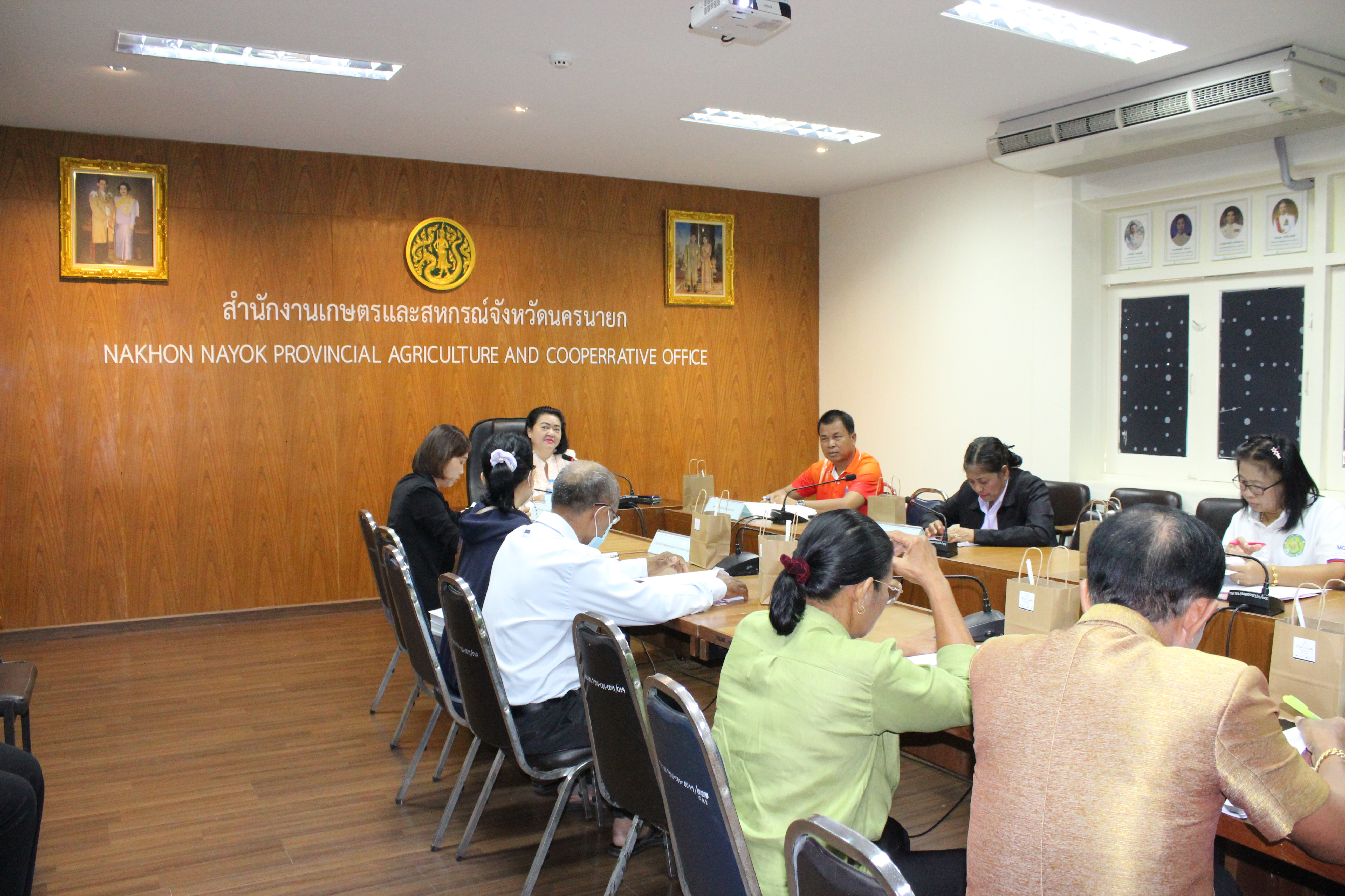 …พช.นครนายก ร่วมประชุมคณะทำงานพิจารณาวาระการประชุมคณะอนุกรรมการส่งเสริมและพัฒนาคุณภาพชีวิตคนพิการประจำจังหวัดนครนายก ครั้งที่ 5/2566