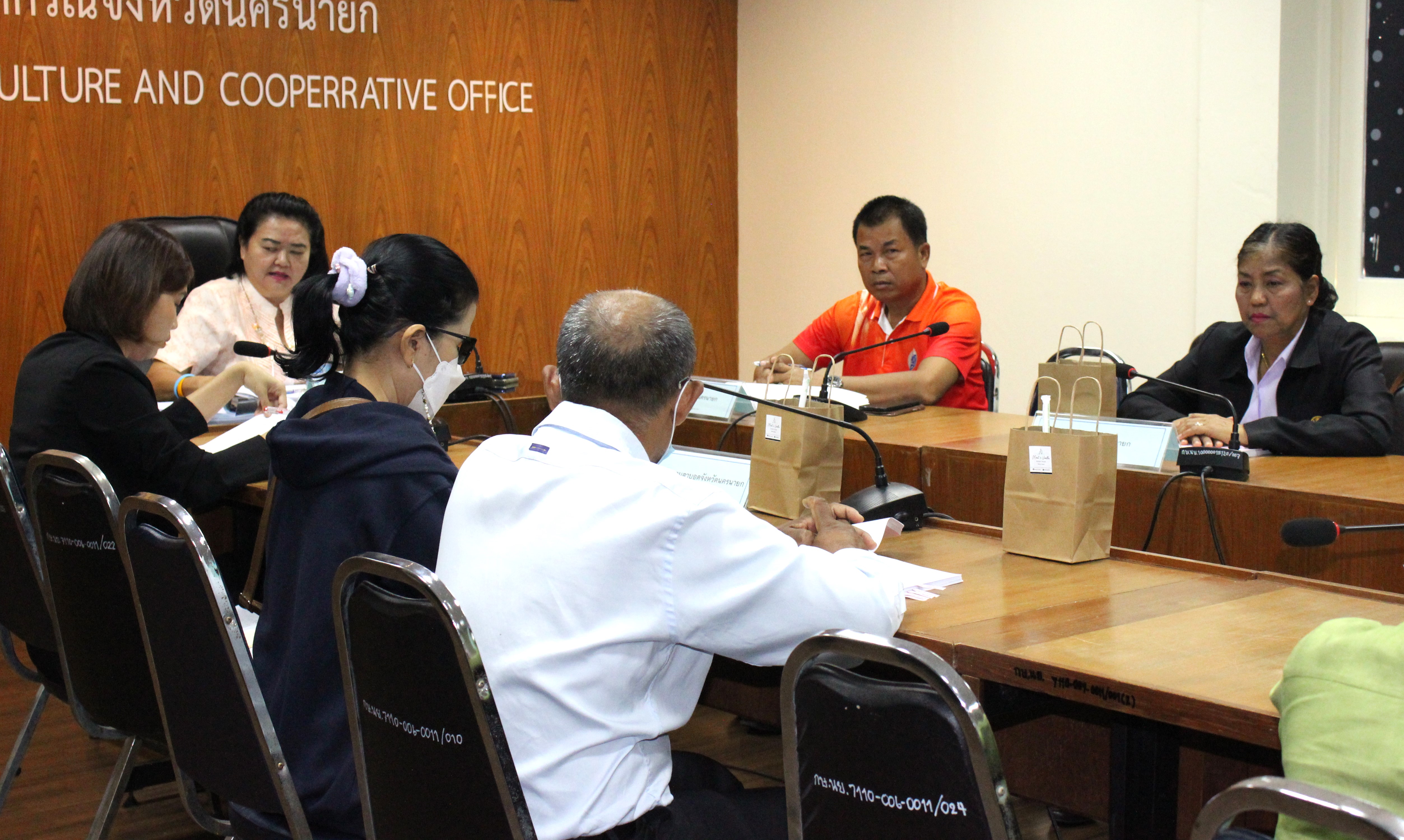 …พช.นครนายก ร่วมประชุมคณะทำงานพิจารณาวาระการประชุมคณะอนุกรรมการส่งเสริมและพัฒนาคุณภาพชีวิตคนพิการประจำจังหวัดนครนายก ครั้งที่ 5/2566