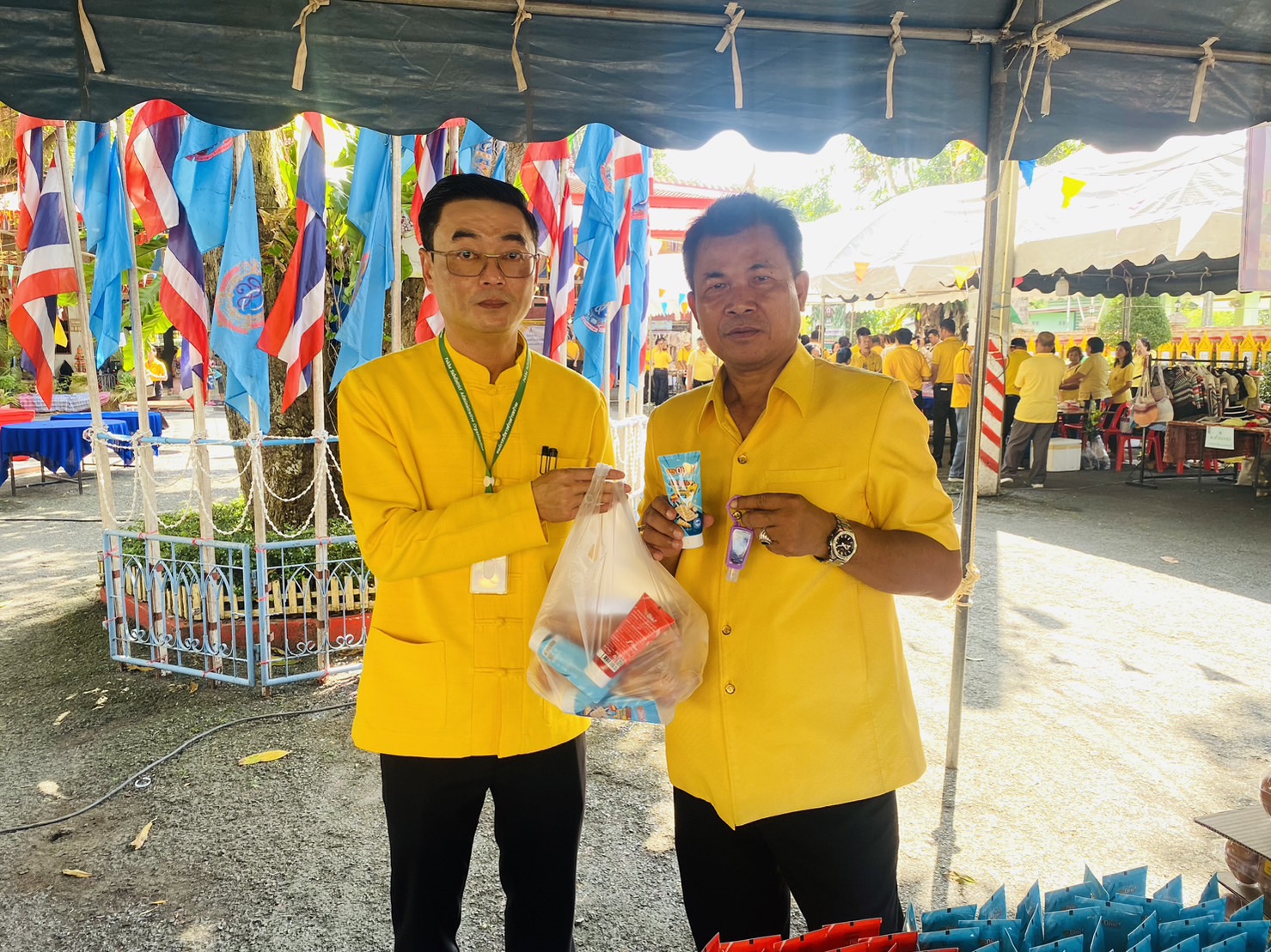 …พช.นครนายก ร่วมพิธีเปิดงานมหกรรมเครือข่ายชุมชนวิถีพอเพียง ภาคกลาง