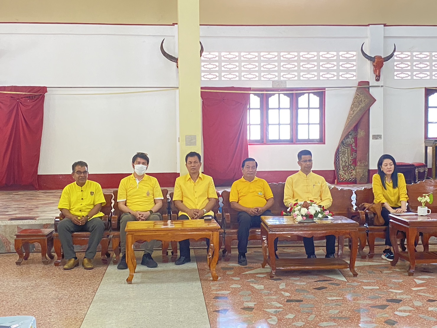 …พช.นครนายก ร่วมพิธีเปิดงานมหกรรมเครือข่ายชุมชนวิถีพอเพียง ภาคกลาง