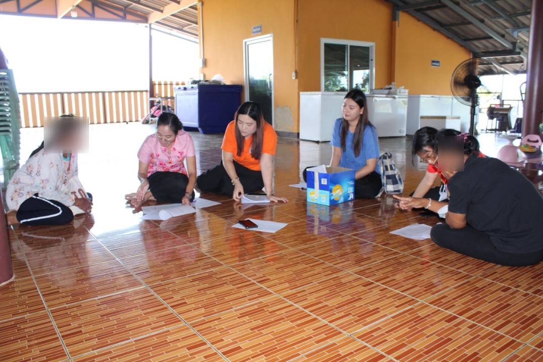 พช.นครนายก ลงพื้นที่ดำเนินงานเพื่อติดตามการยืนยันยอดลูกหนี้เงินทุนหมุนเวียน กองทุนพัฒนาบทบาทสตรี