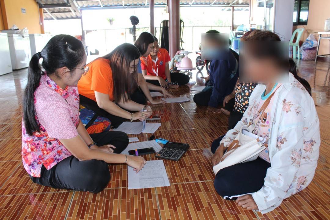 พช.นครนายก ลงพื้นที่ดำเนินงานเพื่อติดตามการยืนยันยอดลูกหนี้เงินทุนหมุนเวียน กองทุนพัฒนาบทบาทสตรี