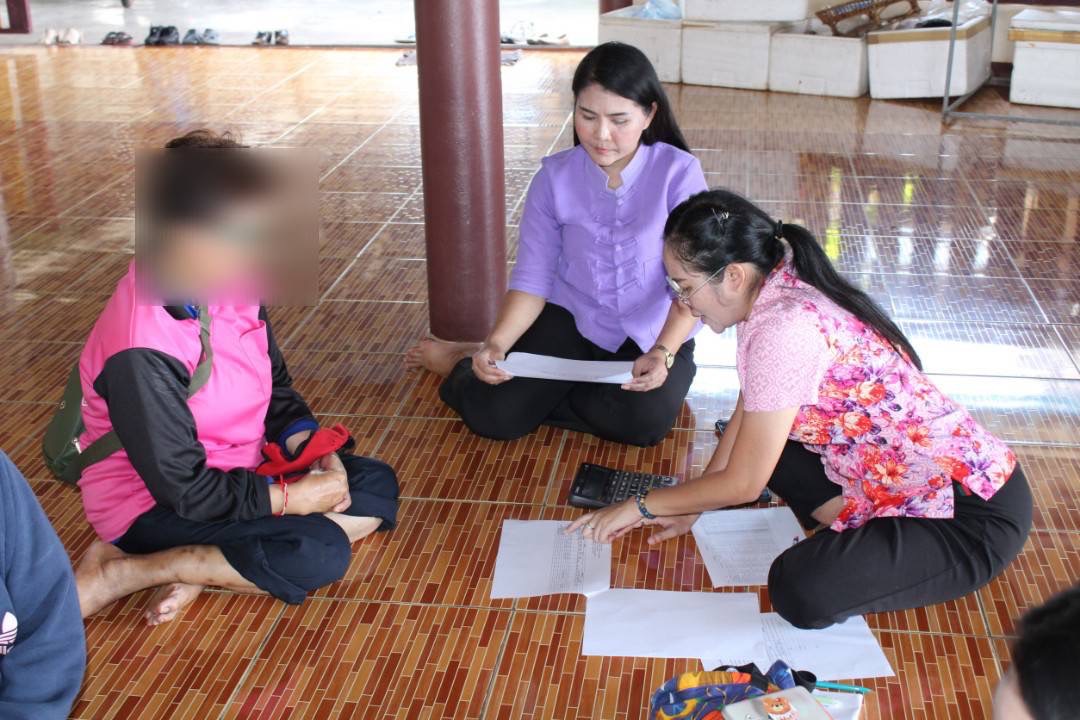 พช.นครนายก ลงพื้นที่ดำเนินงานเพื่อติดตามการยืนยันยอดลูกหนี้เงินทุนหมุนเวียน กองทุนพัฒนาบทบาทสตรี