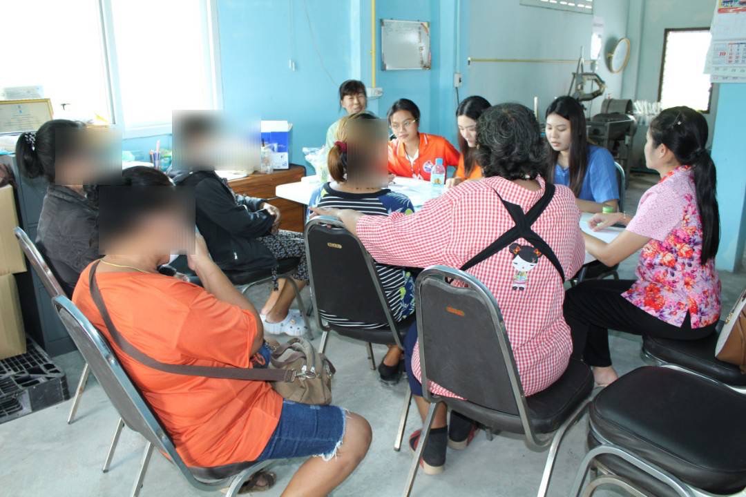 พช.นครนายก ลงพื้นที่ดำเนินงานเพื่อติดตามการยืนยันยอดลูกหนี้เงินทุนหมุนเวียน กองทุนพัฒนาบทบาทสตรี