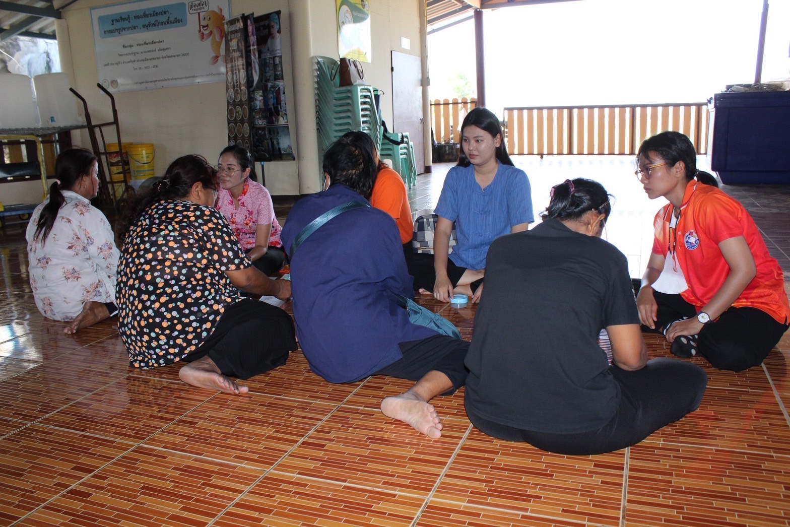 พช.นครนายก ลงพื้นที่ดำเนินงานเพื่อติดตามการยืนยันยอดลูกหนี้เงินทุนหมุนเวียน กองทุนพัฒนาบทบาทสตรี