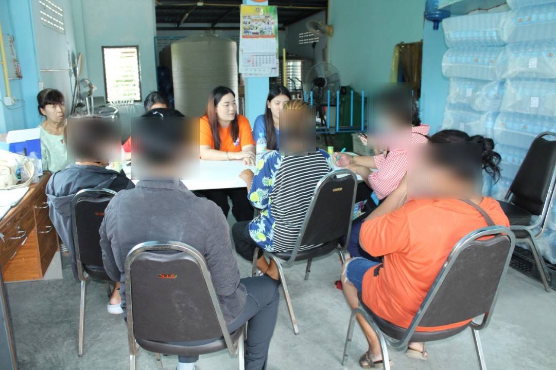 พช.นครนายก ลงพื้นที่ดำเนินงานเพื่อติดตามการยืนยันยอดลูกหนี้เงินทุนหมุนเวียน กองทุนพัฒนาบทบาทสตรี