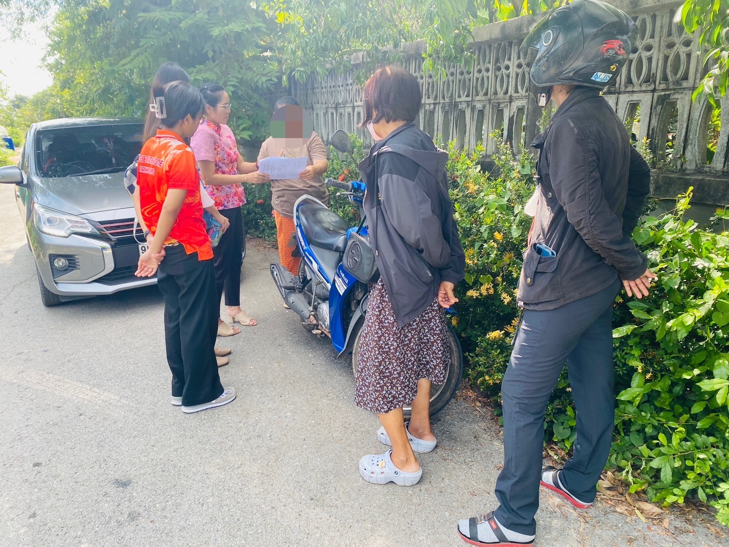 พช.นครนายก ลงพื้นที่ดำเนินงานเพื่อติดตามการยืนยันยอดลูกหนี้เงินทุนหมุนเวียน กองทุนพัฒนาบทบาทสตรี