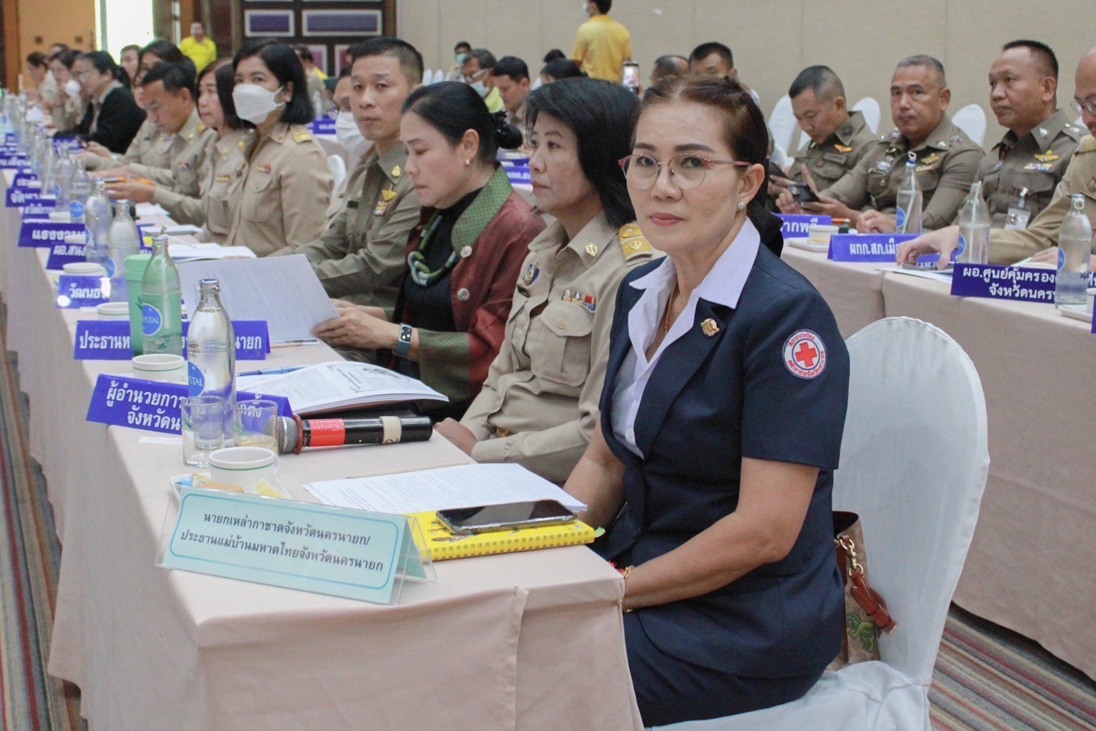 …พช.นครนายก ร่วมประชุมคณะกรมการจังหวัดและหัวหน้าส่วนราชการ