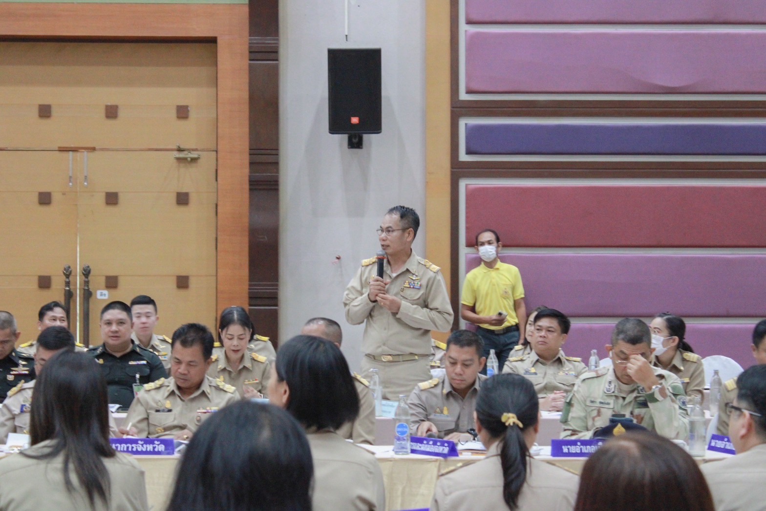 …พช.นครนายก ร่วมประชุมคณะกรมการจังหวัดและหัวหน้าส่วนราชการ