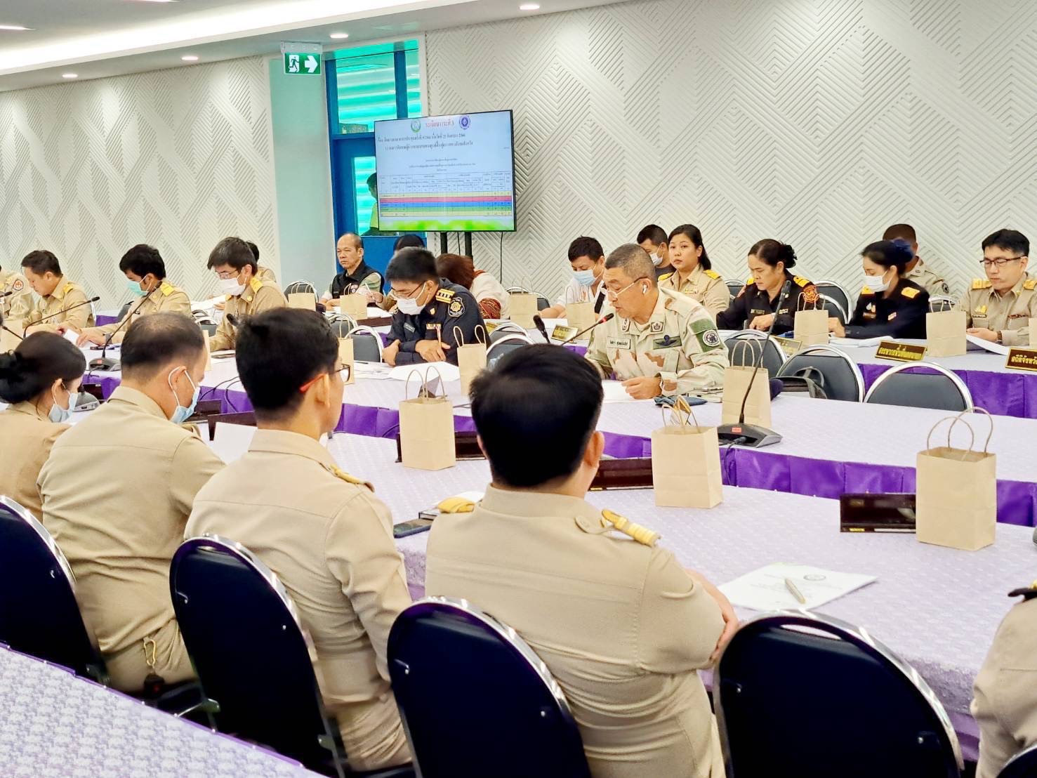 …พช.นครนายก ร่วมประชุมคณะกรรมการศูนย์อำนวยการป้องกันและปราบปรามยาเสพติดจังหวัดนครนายก (ศอ.ปส.จ.นย.)