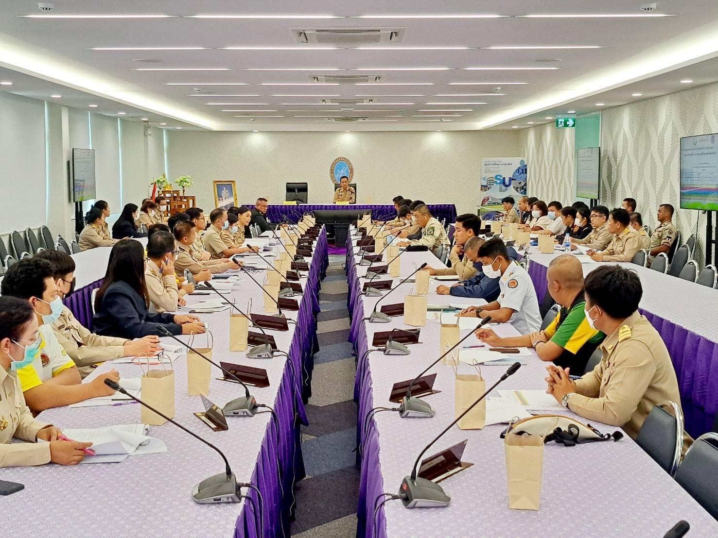 …พช.นครนายก ร่วมประชุมคณะกรรมการศูนย์อำนวยการป้องกันและปราบปรามยาเสพติดจังหวัดนครนายก (ศอ.ปส.จ.นย.)