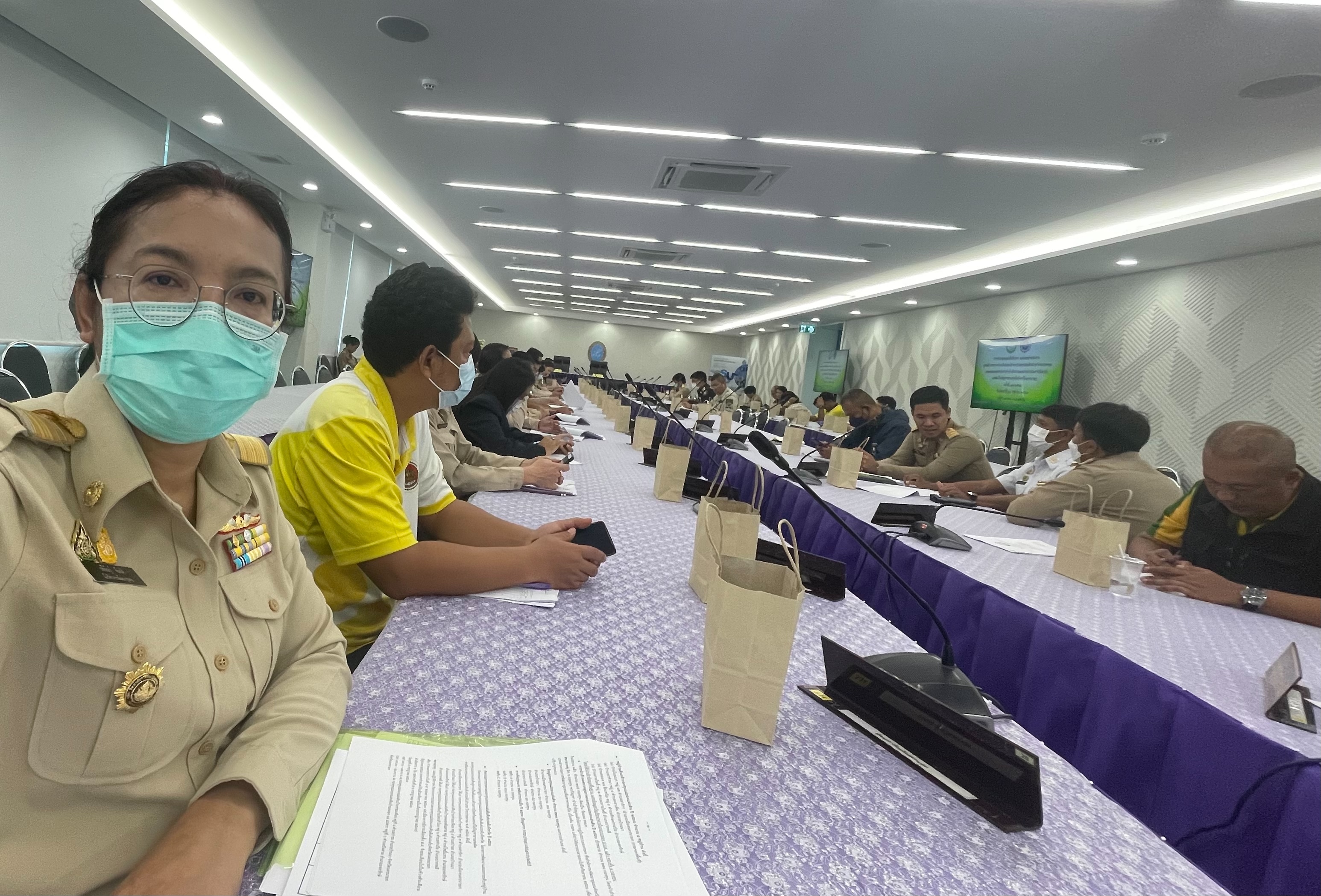 …พช.นครนายก ร่วมประชุมคณะกรรมการศูนย์อำนวยการป้องกันและปราบปรามยาเสพติดจังหวัดนครนายก (ศอ.ปส.จ.นย.)