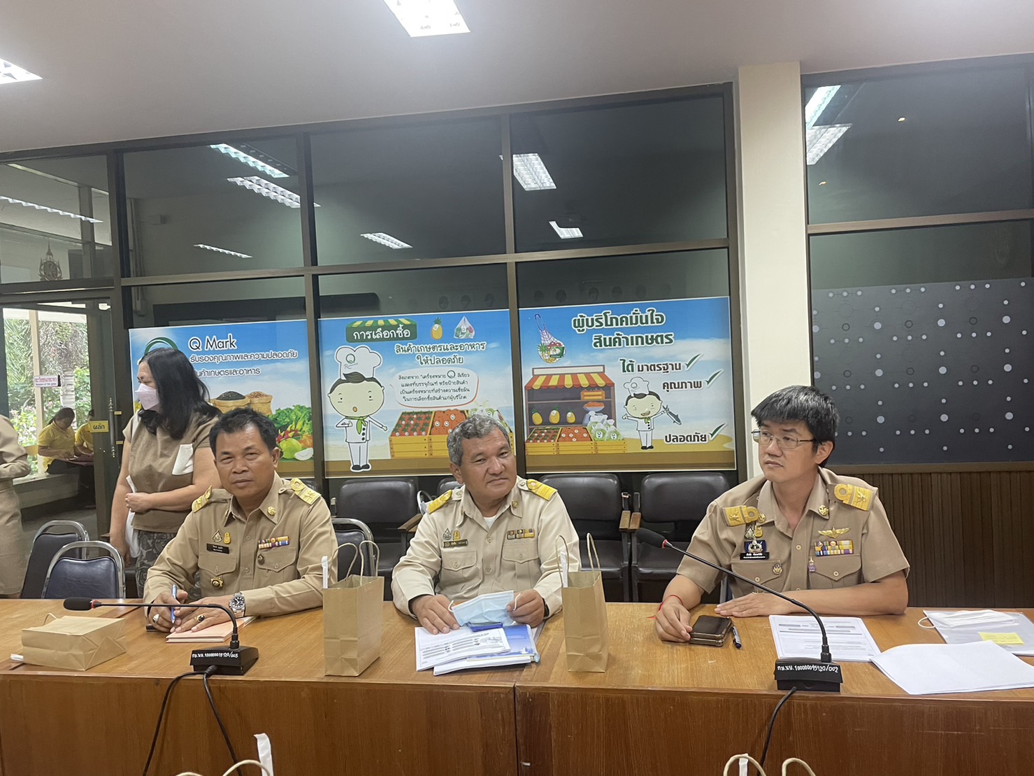 …พช.นครนายก ร่วมประชุมชี้แจงแนวทางการประเมินส่วนราชการตามมาตรการปรับปรุงประสิทธิภาพในการปฏิบัติราชการจังหวัด ประจำปีงบประมาณ พ.ศ. 2567