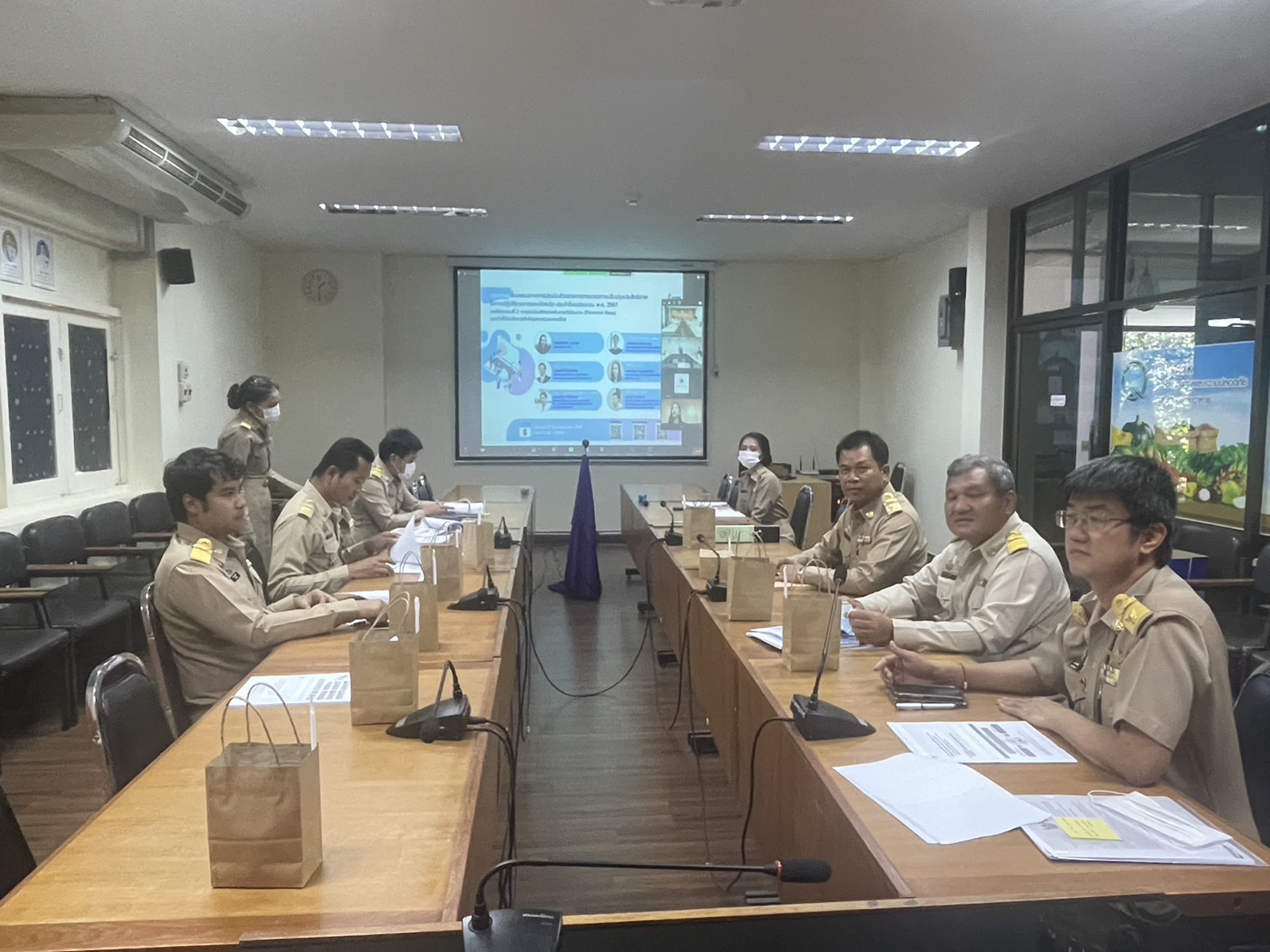 …พช.นครนายก ร่วมประชุมชี้แจงแนวทางการประเมินส่วนราชการตามมาตรการปรับปรุงประสิทธิภาพในการปฏิบัติราชการจังหวัด ประจำปีงบประมาณ พ.ศ. 2567