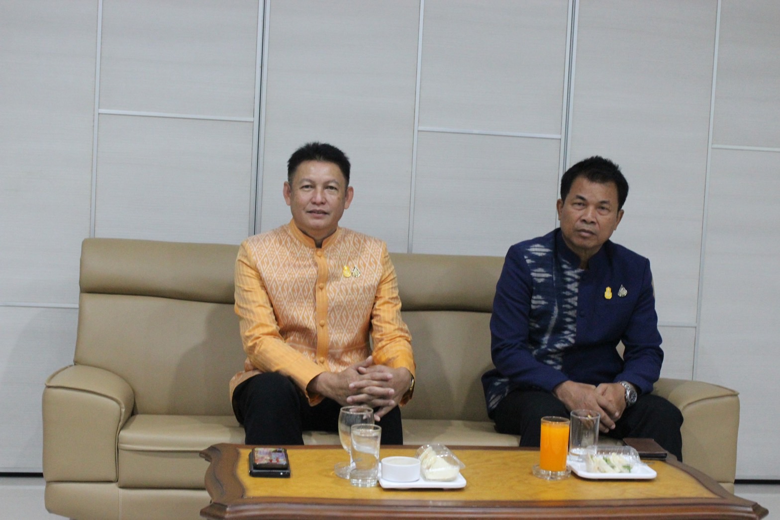 … พช.นครนายก ร่วมรับฟังการมอบนโยบายผู้ตรวจราชการกรมการพัฒนาชุมชน