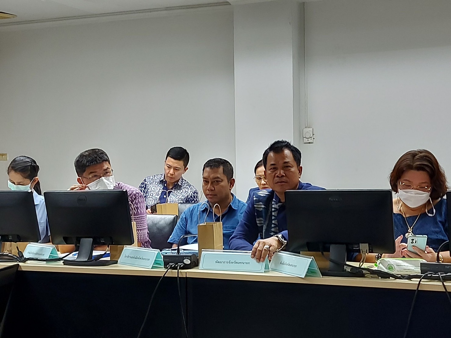 …พช.นครนายก เข้าร่วมประชุมหุ้นส่วนการพัฒนาระหว่างกระทรวงมหาดไทยและองค์การสหประชาชาติเพื่อการพัฒนาอย่างยั่งยืน