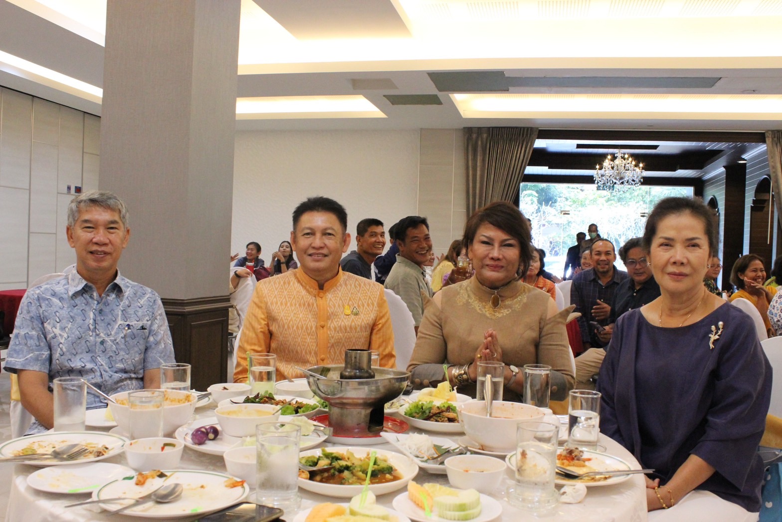 …พช.นครนายก ร่วมแสดงความยินดีกับข้าราชการที่ได้รับการแต่งตั้ง