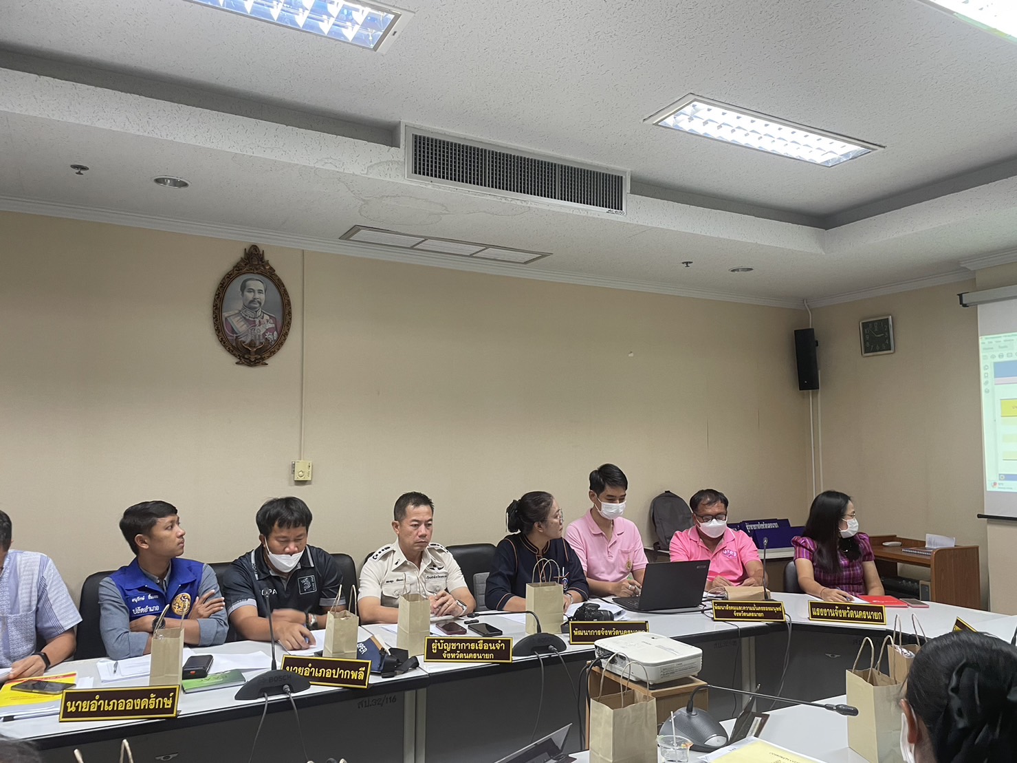 …พช.นครนายก ร่วมประชุมคณะทำงานเฝ้าระวังปัญหายาเสพติด (โต๊ะข่าว)