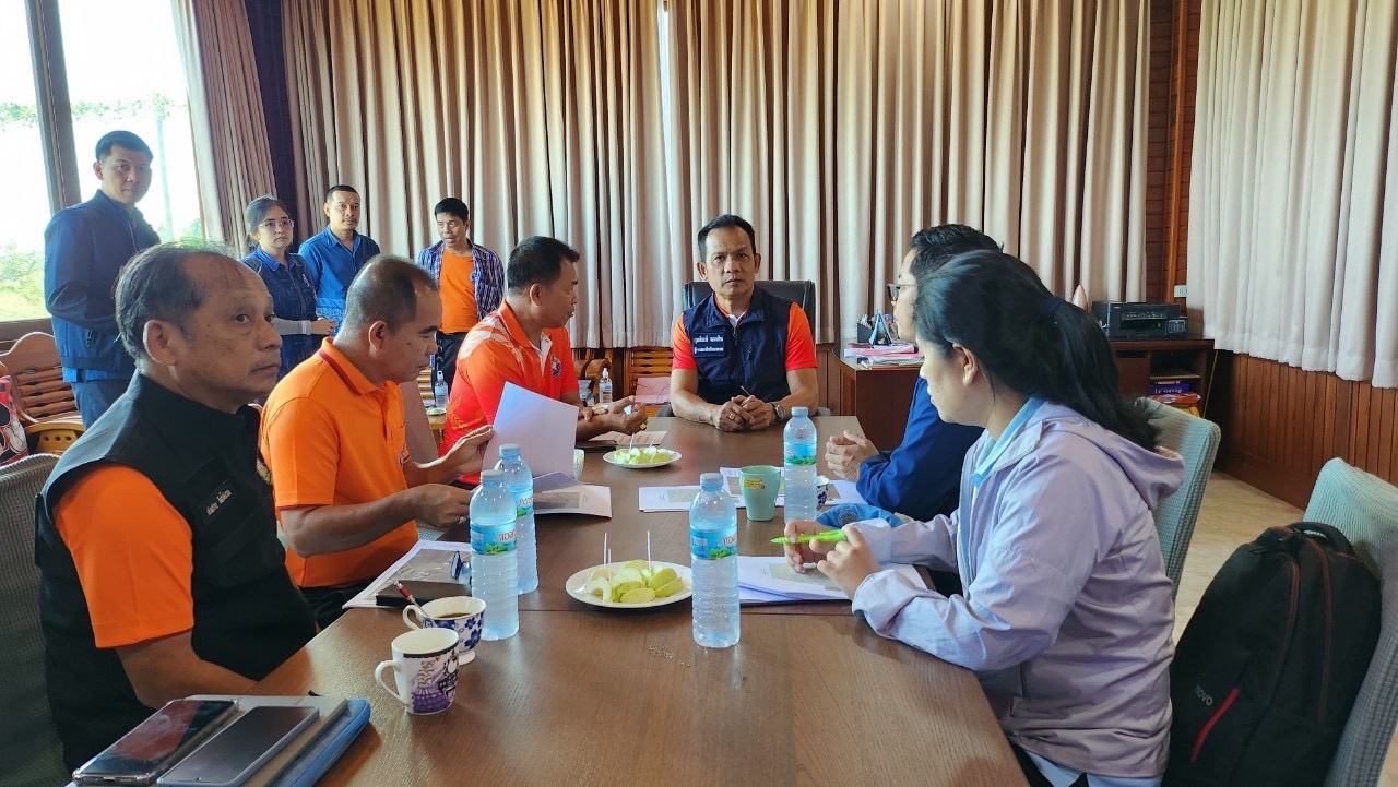 …ผู้ว่าราชการจังหวัดนครนายก นำทีมติดตามโครงการต่อยอดพื้นที่ทฤษฎีใหม่เพื่อพัฒนาคุณภาพชีวิตและยกระดับเศรษฐกิจฐานรากด้วยโมเดลเศรษฐกิจใหม่ อำเภอองครักษ์ จังหวัดนครนายก