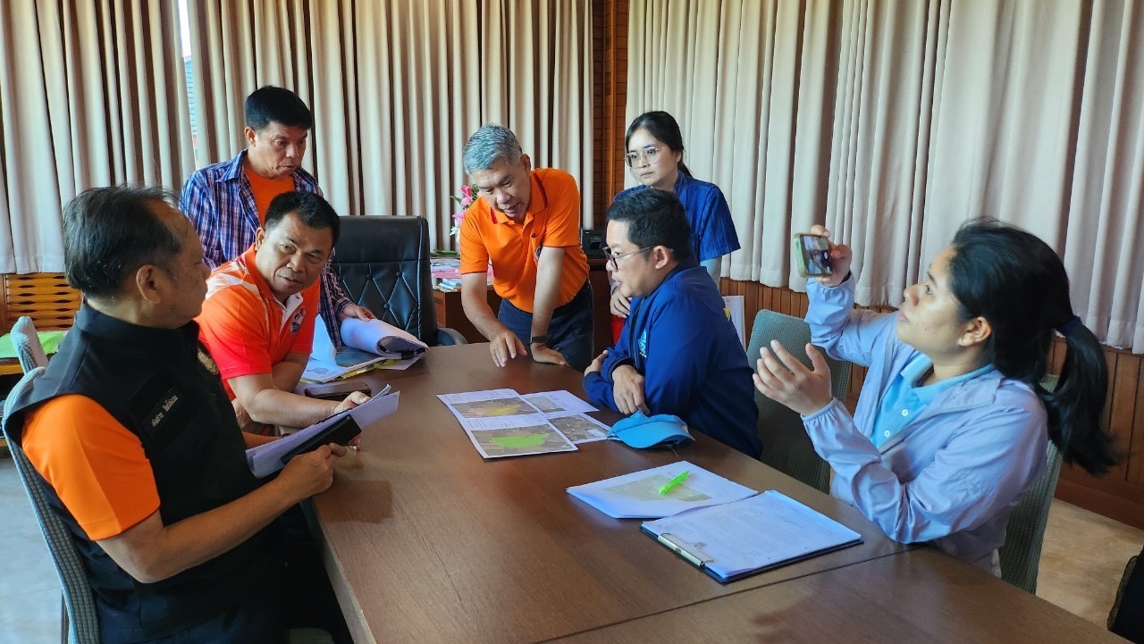 …ผู้ว่าราชการจังหวัดนครนายก นำทีมติดตามโครงการต่อยอดพื้นที่ทฤษฎีใหม่เพื่อพัฒนาคุณภาพชีวิตและยกระดับเศรษฐกิจฐานรากด้วยโมเดลเศรษฐกิจใหม่ อำเภอองครักษ์ จังหวัดนครนายก