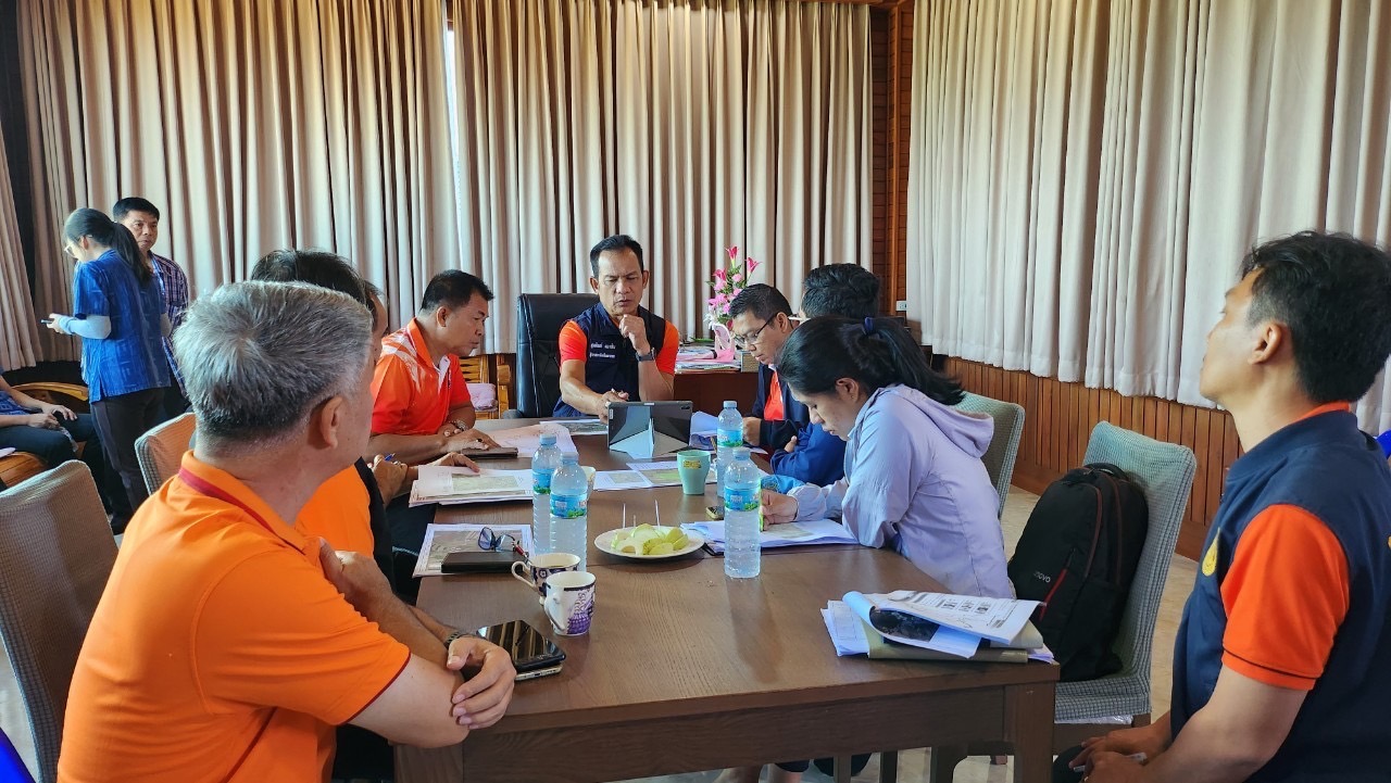 …ผู้ว่าราชการจังหวัดนครนายก นำทีมติดตามโครงการต่อยอดพื้นที่ทฤษฎีใหม่เพื่อพัฒนาคุณภาพชีวิตและยกระดับเศรษฐกิจฐานรากด้วยโมเดลเศรษฐกิจใหม่ อำเภอองครักษ์ จังหวัดนครนายก