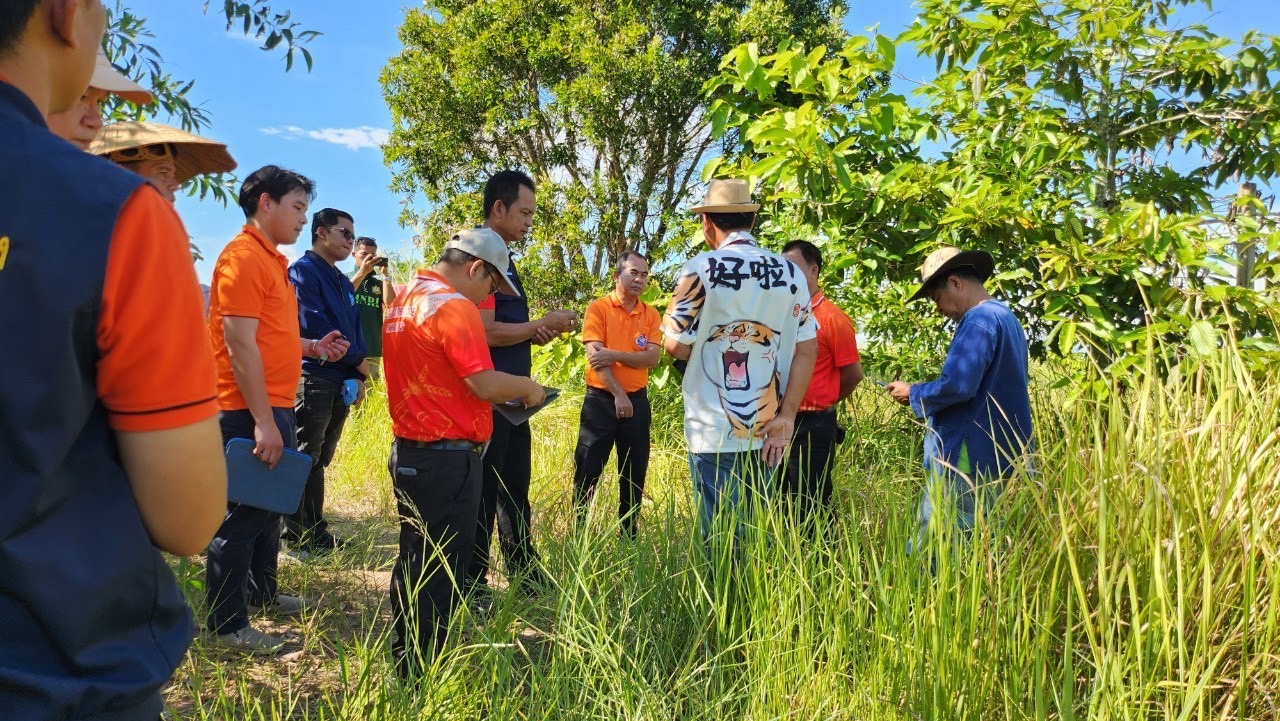 …ผู้ว่าราชการจังหวัดนครนายก นำทีมติดตามโครงการต่อยอดพื้นที่ทฤษฎีใหม่เพื่อพัฒนาคุณภาพชีวิตและยกระดับเศรษฐกิจฐานรากด้วยโมเดลเศรษฐกิจใหม่ อำเภอองครักษ์ จังหวัดนครนายก