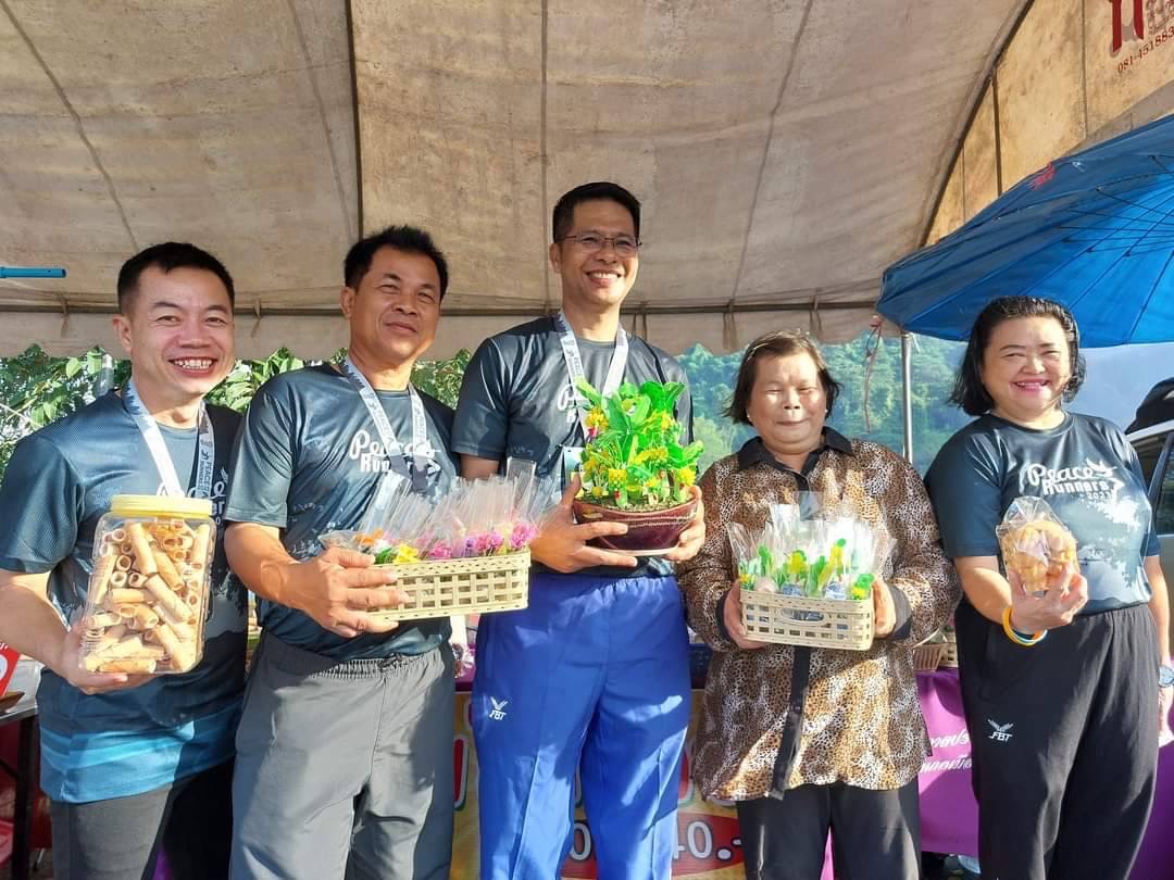 …พช.นครนายก ร่วมกิจกรรมเดิน-วิ่ง การกุศล Peace Runners 2023 ชิงถ้วยพระราชทาน สมเด็จพระขนิษฐาธิราชเจ้า กรมสมเด็จพระเทพรัตนราชสุดาฯ สยามบรมราชกุมารี