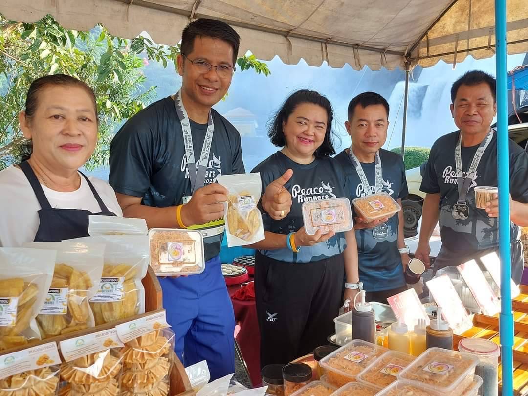 …พช.นครนายก ร่วมกิจกรรมเดิน-วิ่ง การกุศล Peace Runners 2023 ชิงถ้วยพระราชทาน สมเด็จพระขนิษฐาธิราชเจ้า กรมสมเด็จพระเทพรัตนราชสุดาฯ สยามบรมราชกุมารี