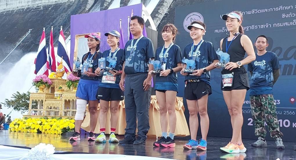 …พช.นครนายก ร่วมกิจกรรมเดิน-วิ่ง การกุศล Peace Runners 2023 ชิงถ้วยพระราชทาน สมเด็จพระขนิษฐาธิราชเจ้า กรมสมเด็จพระเทพรัตนราชสุดาฯ สยามบรมราชกุมารี