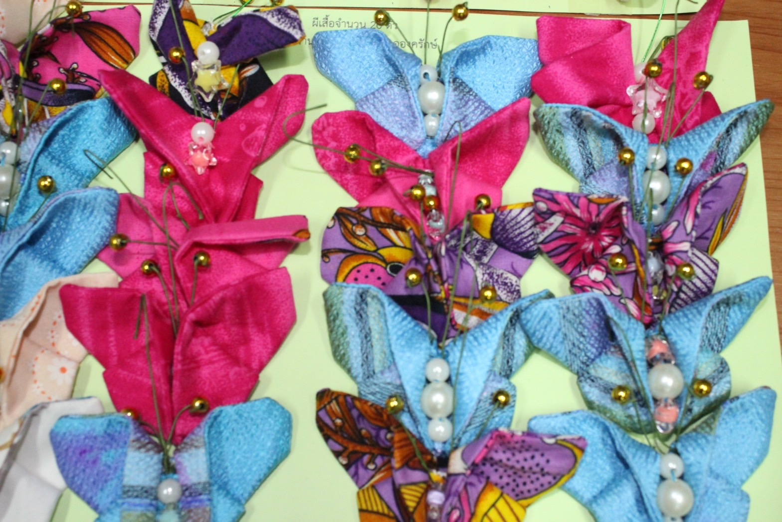 …พ่อเมืองนครนายก พร้อมส่งมอบผีเสื้อ เพื่อใช้สำหรับงานวันกาชาด 100 ปี พุทธศักราช 2566 ร้านกาชาดกระทรวงมหาดไทย