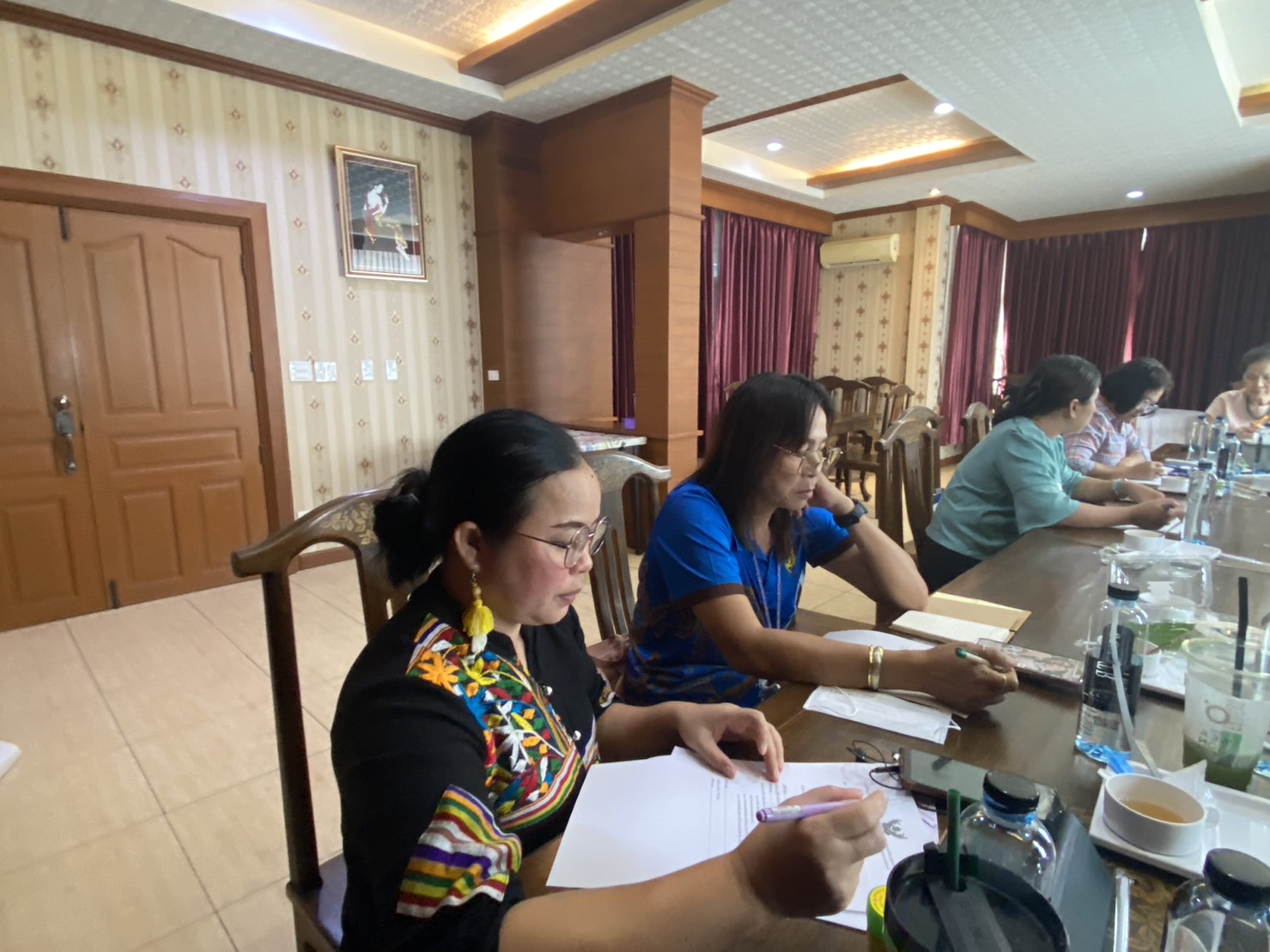 …พช.นครนายก ร่วมประชุมคณะกรรมการพัฒนาสตรีจังหวัด (กพสจ.)