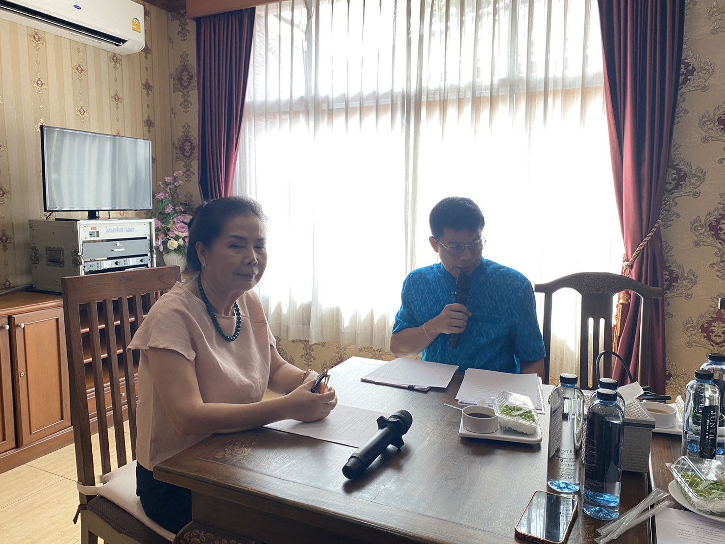 …พช.นครนายก ร่วมประชุมคณะกรรมการพัฒนาสตรีจังหวัด (กพสจ.)