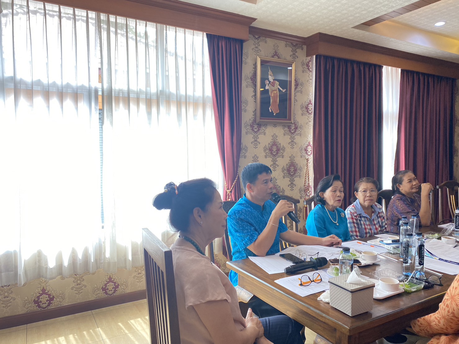 …พช.นครนายก ร่วมประชุมคณะกรรมการพัฒนาสตรีจังหวัด (กพสจ.)