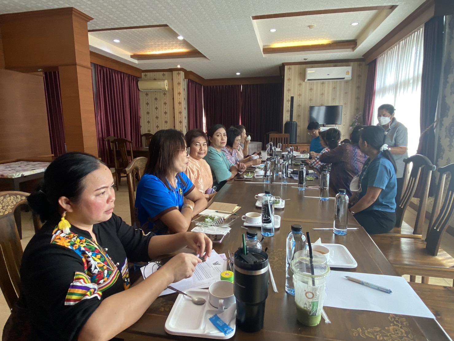 …พช.นครนายก ร่วมประชุมคณะกรรมการพัฒนาสตรีจังหวัด (กพสจ.)