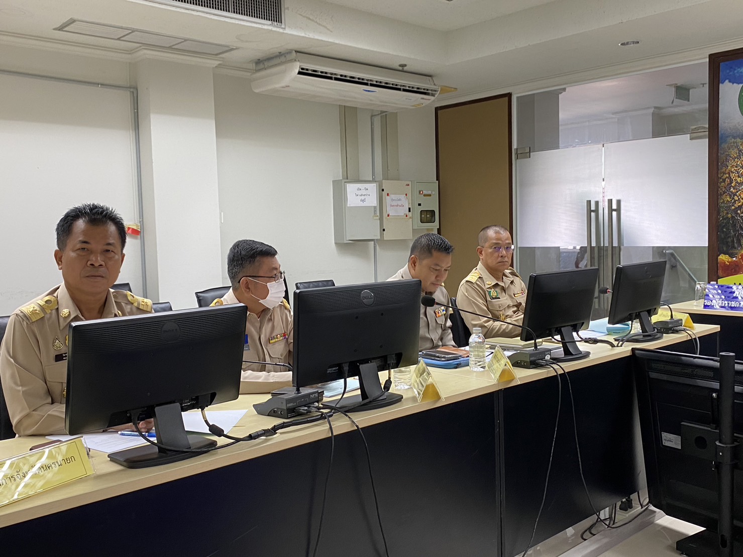 …พช.นครนายก ร่วมประชุมหัวหน้าส่วนราชการ หัวหน้าหน่วยงานรัฐวิสาหกิจ ในสังกัดกระทรวงมหาดไทย ประจำจังหวัดนครนายก ครั้งที่ 10/2566