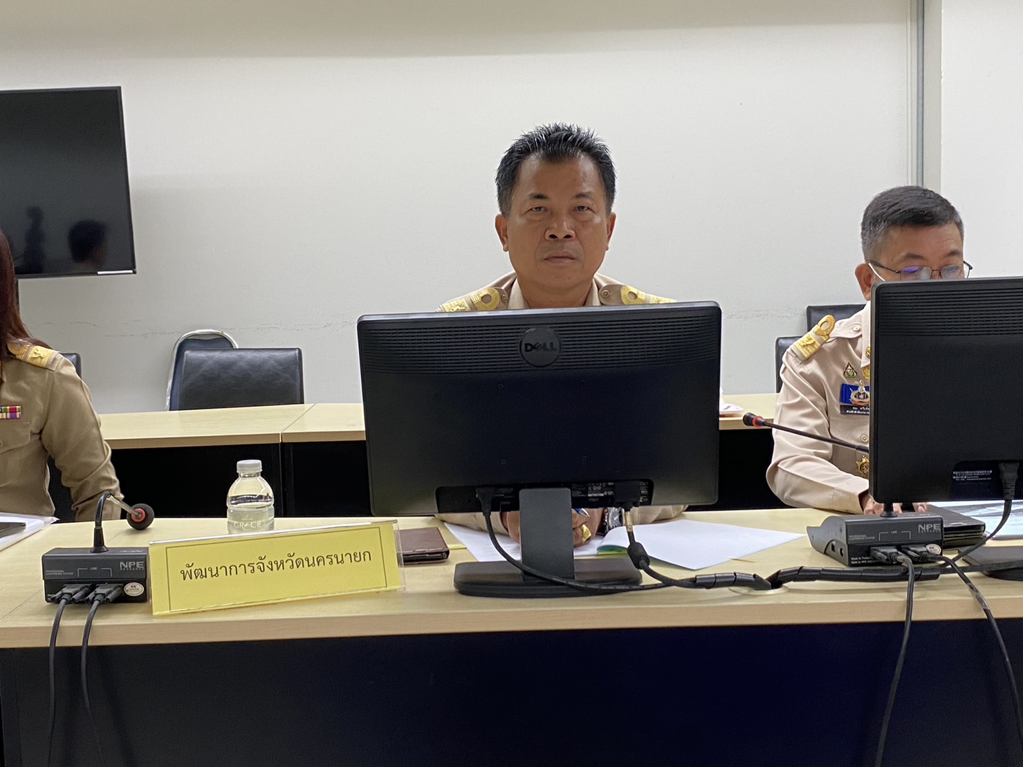 …พช.นครนายก ร่วมประชุมหัวหน้าส่วนราชการ หัวหน้าหน่วยงานรัฐวิสาหกิจ ในสังกัดกระทรวงมหาดไทย ประจำจังหวัดนครนายก ครั้งที่ 10/2566