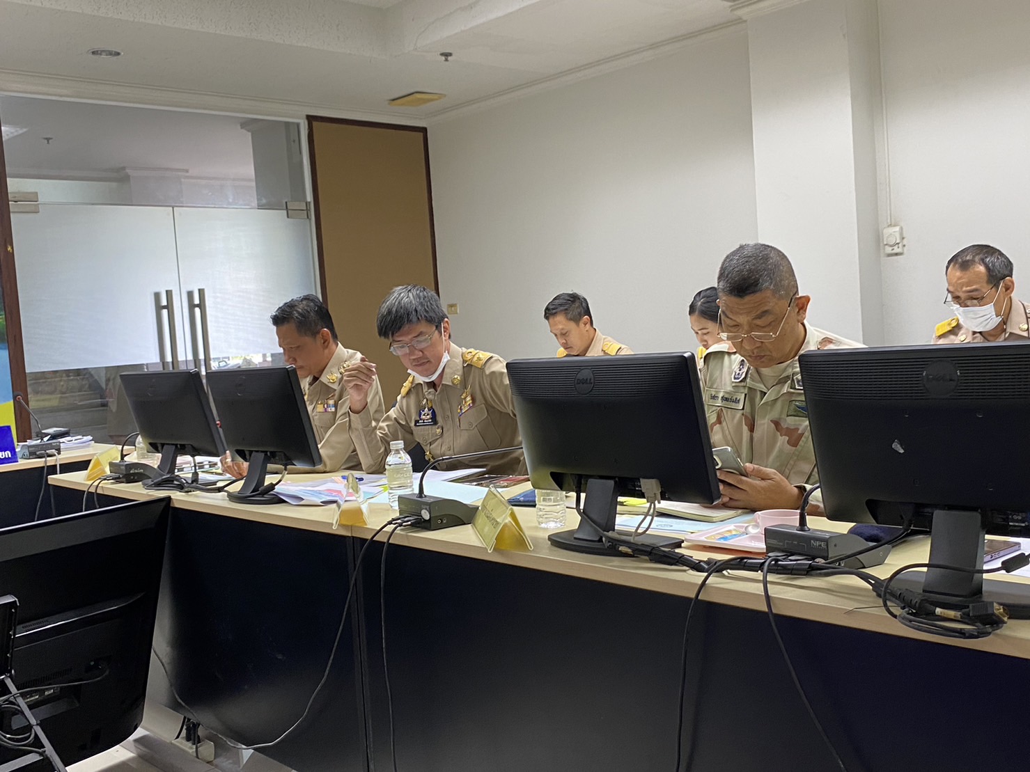 …พช.นครนายก ร่วมประชุมหัวหน้าส่วนราชการ หัวหน้าหน่วยงานรัฐวิสาหกิจ ในสังกัดกระทรวงมหาดไทย ประจำจังหวัดนครนายก ครั้งที่ 10/2566