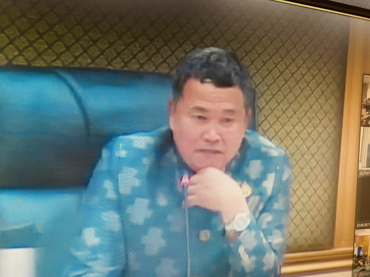 …พช.นครนายก ร่วมประชุมรับมอบนโยบายการขจัดความยากจนและพัฒนาคนทุกช่วงวัยอย่างยั่งยืนตามหลักปรัชญาของเศรษฐกิจพอเพียง ด้วยระบบ ThaiQM ของกระทรวงมหาดไทย ปี 2567 ผ่านระบบ Zoom Cloud Meeting