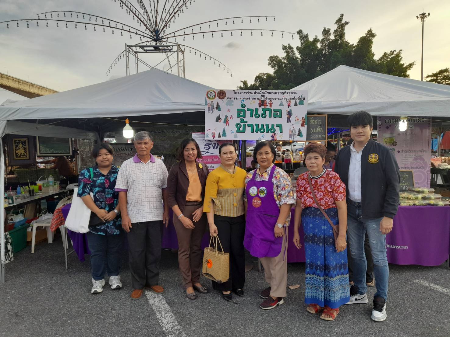 …พช.นครนายก ร่วมพิธีเปิดงาน “ฟังเพลงพ่อ คลอเสียงน้ำ ครั้งที่4”