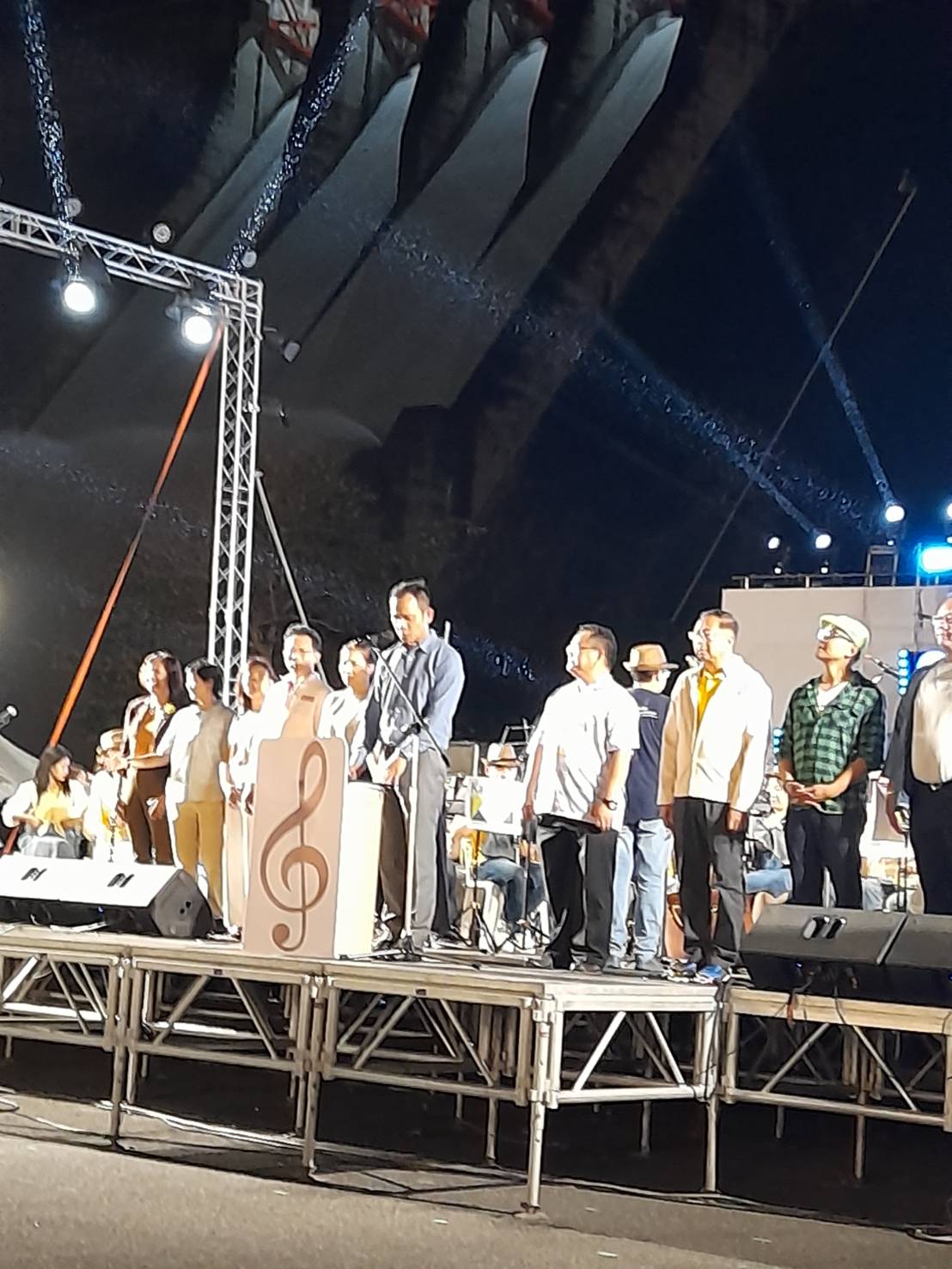 …พช.นครนายก ร่วมพิธีเปิดงาน “ฟังเพลงพ่อ คลอเสียงน้ำ ครั้งที่4”