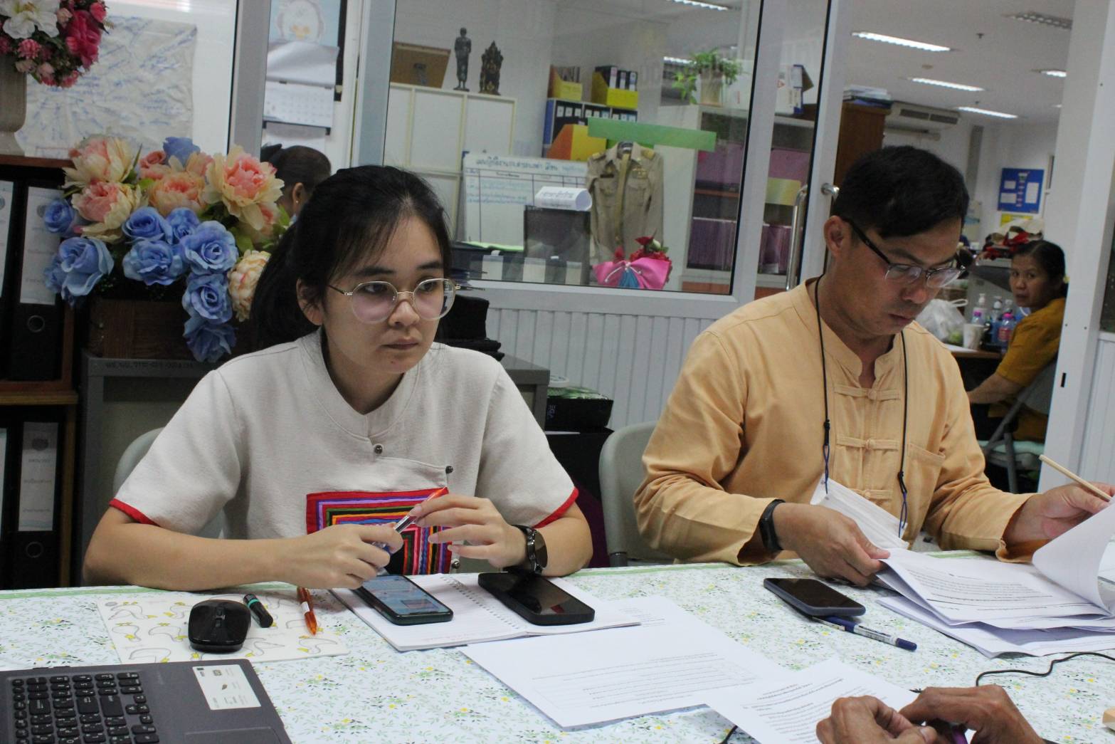 …พช.นครนายก ร่วมประชุมชี้แจงแนวทางการดำเนินงานภารกิจสำคัญที่อธิบดีกรมการพัฒนาชุมชน เน้นย้ำ ไตรมาส 1 (การขจัดความยากจนฯ)