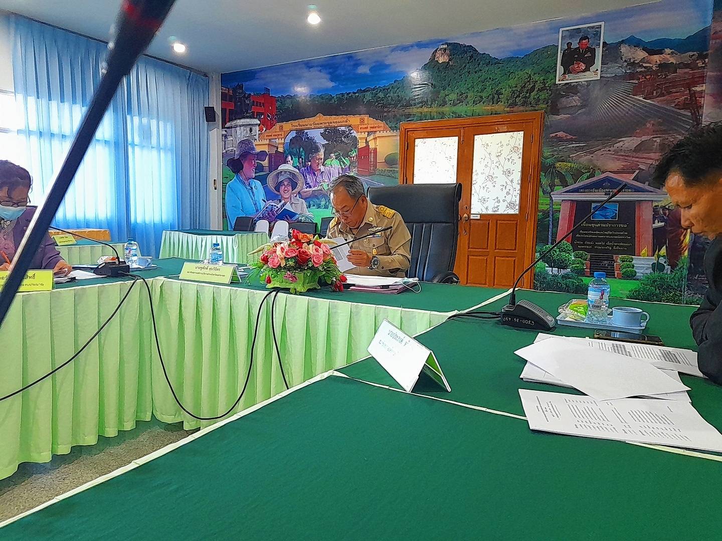 …พช.นครนายก เข้าร่วมคณะกรรมการติดตามและประเมินผลแผนพัฒนาองค์การบริหารส่วนจังหวัเนครนายก ครั้งที่ 3/2566