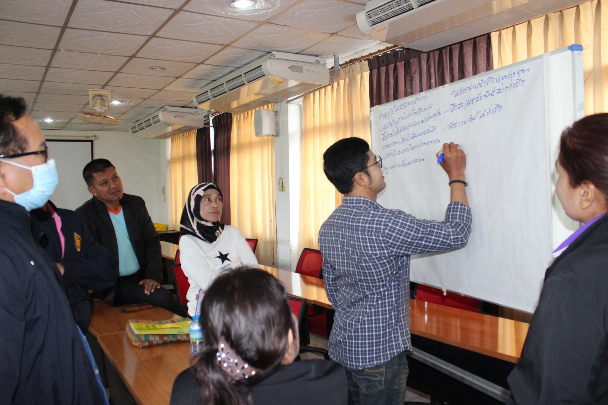 …พช นครนายกร่วมประชุมโครงการประชุมเชิงปฏิบัติการเพิ่มศักยภาพงานกองทุนชุมชนเสริมสร้างธรรมาภิบาลและการเข้าถึงแหล่งทุน