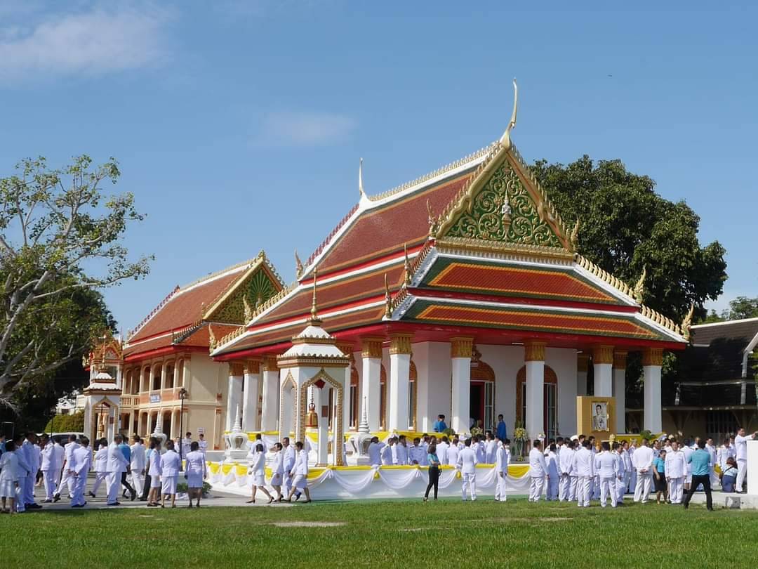 …พช.นครนายก ร่วมพิธีถวายผ้าพระกฐินพระราชทานการประปาส่วนภูมิภาค