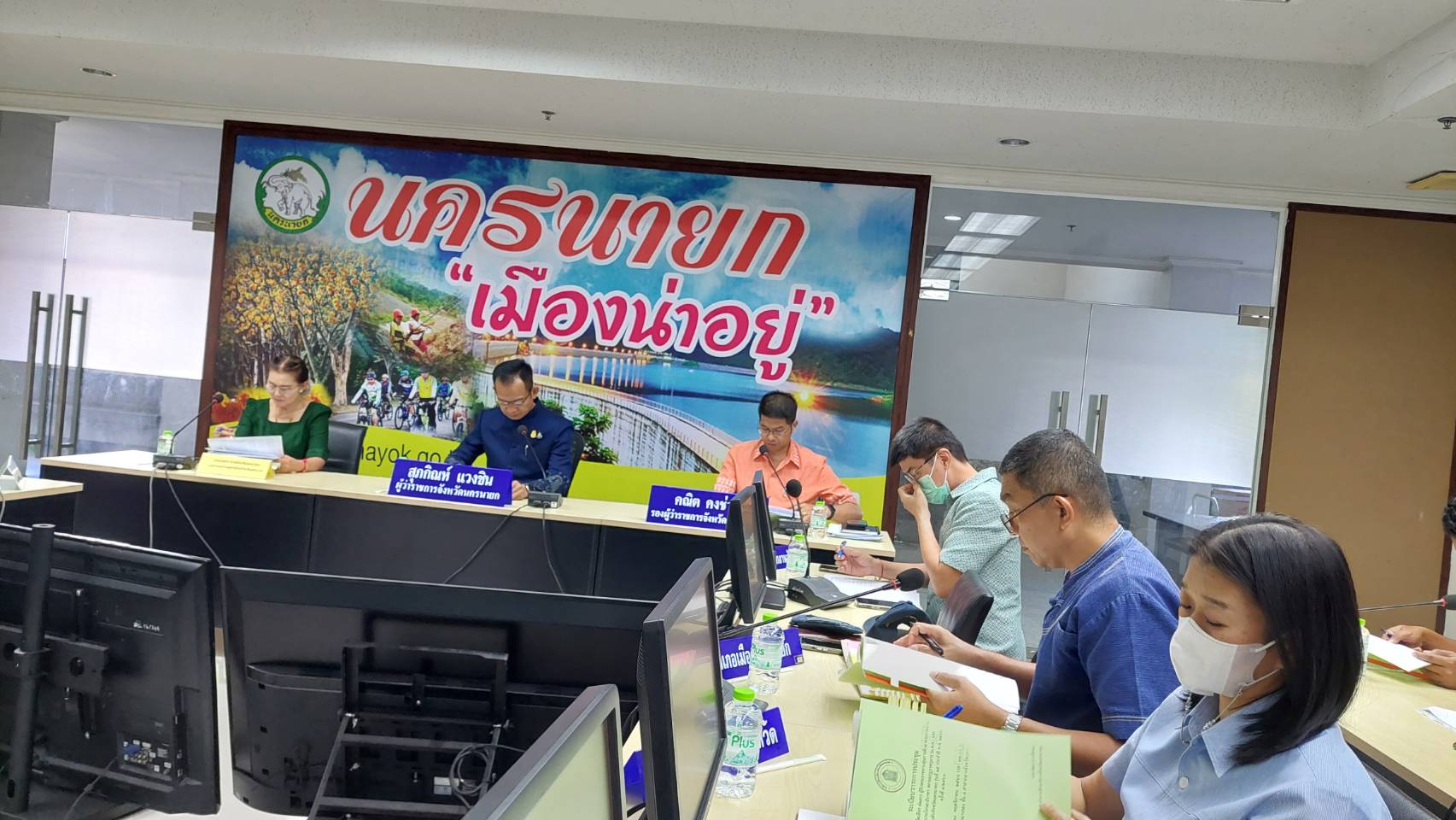 … พช.นครนายก ร่วมประชุมคณะกรรมการคัดเลือกคัดสรร ผู้รับพระราชทานทุนการศึกษาพระราชทานสมเด็จพระบรมโอรสาธิราชฯ สยามมกุฎราชกุมาร (ม.ท.ศ.) และประสานงานระดับจังหวัดนครนายก รุ่นที่ 15 ประจำปี พ.ศ.2566 ครั้งที่ 3/2566